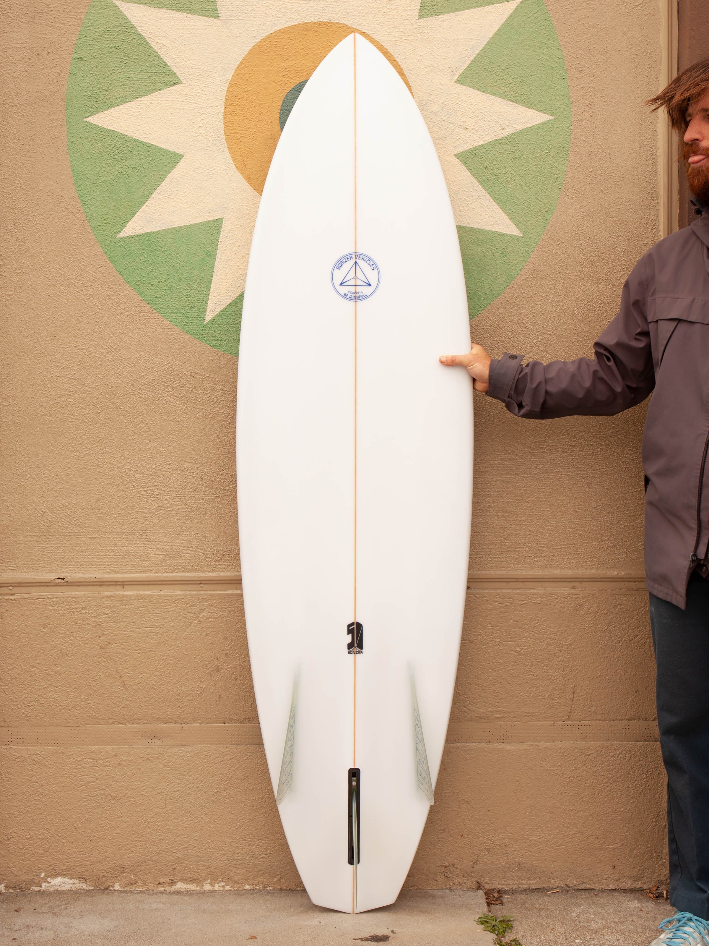 6'4 Campbell Brothers Russ Short - Mollusk Surf Shop