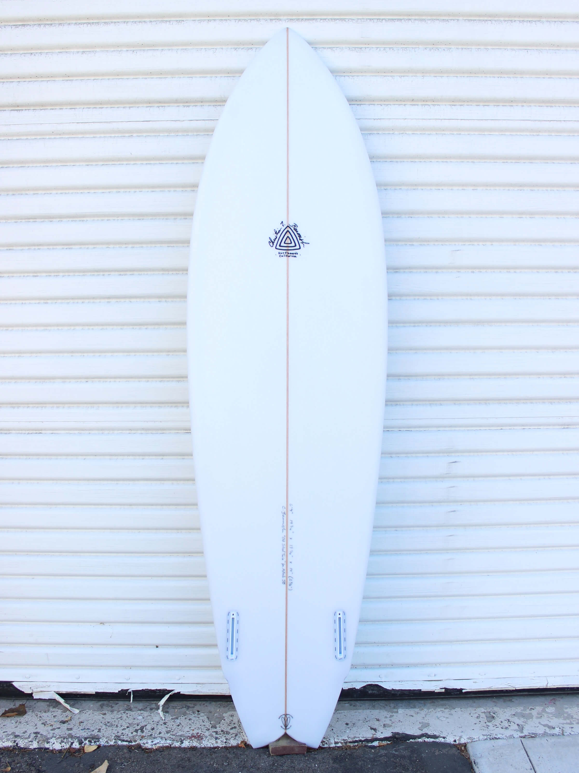 6'4 Christian Beamish Old School Twin - Mollusk Surf Shop