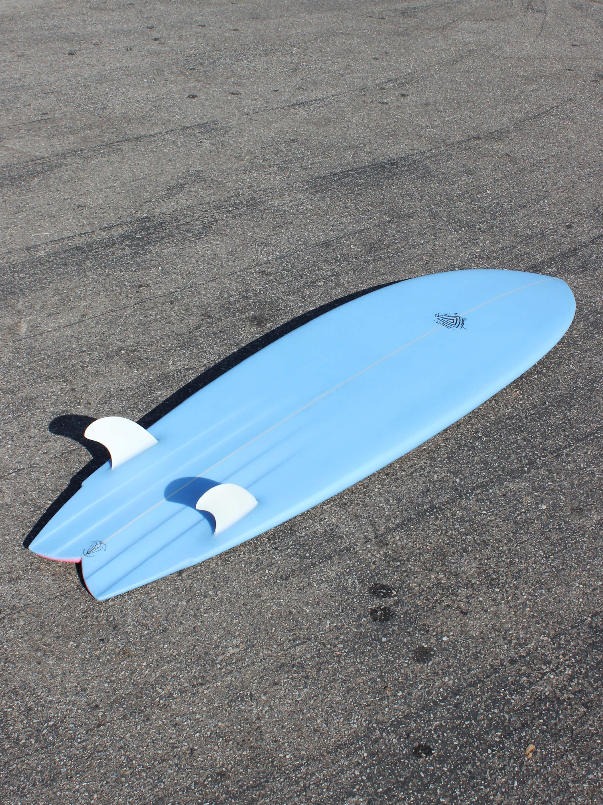 6'4 Christian Beamish Old School Twin - Mollusk Surf Shop