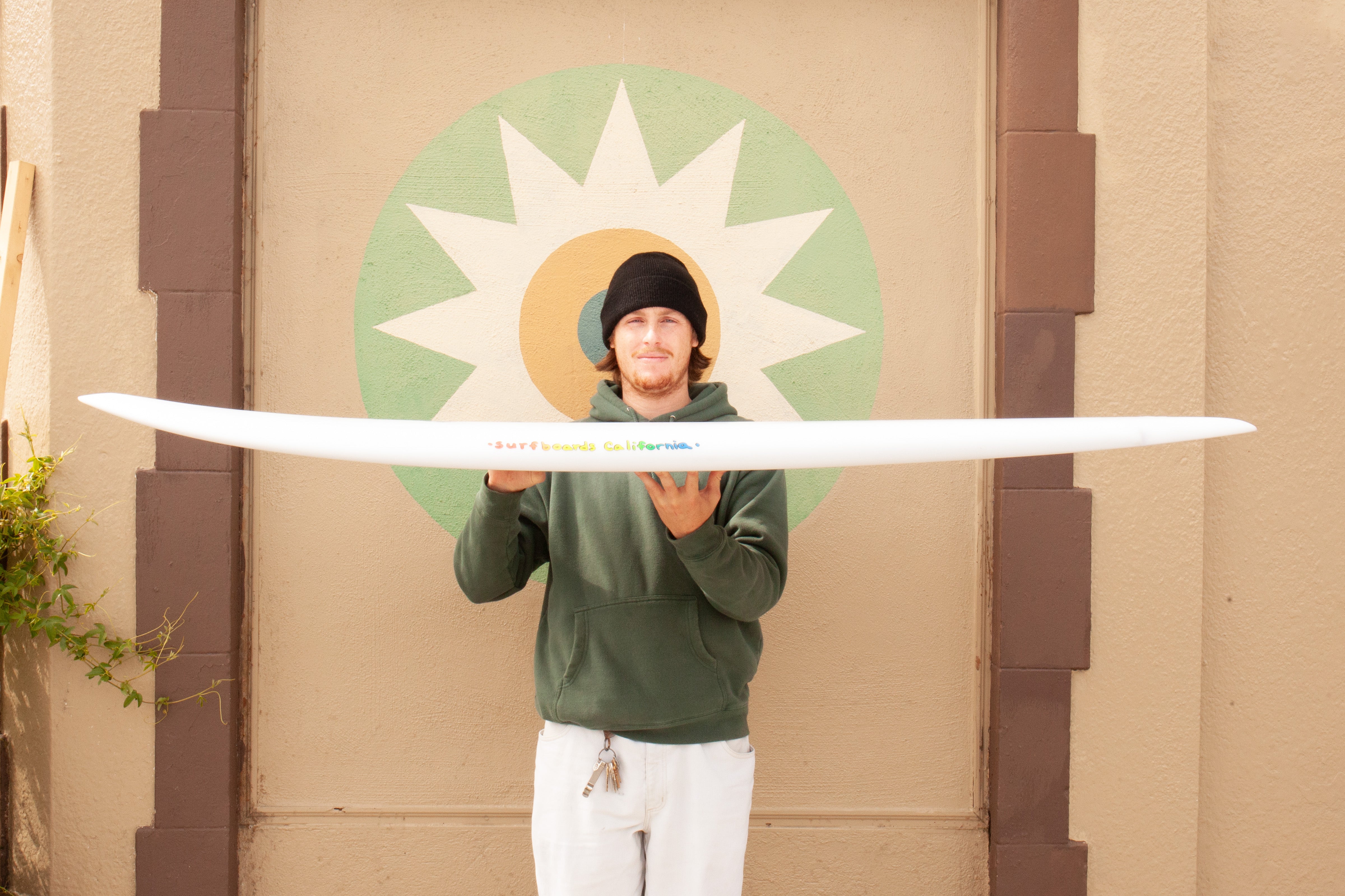 6'4" Christian Beamish Old School Twin - Mollusk Surf Shop