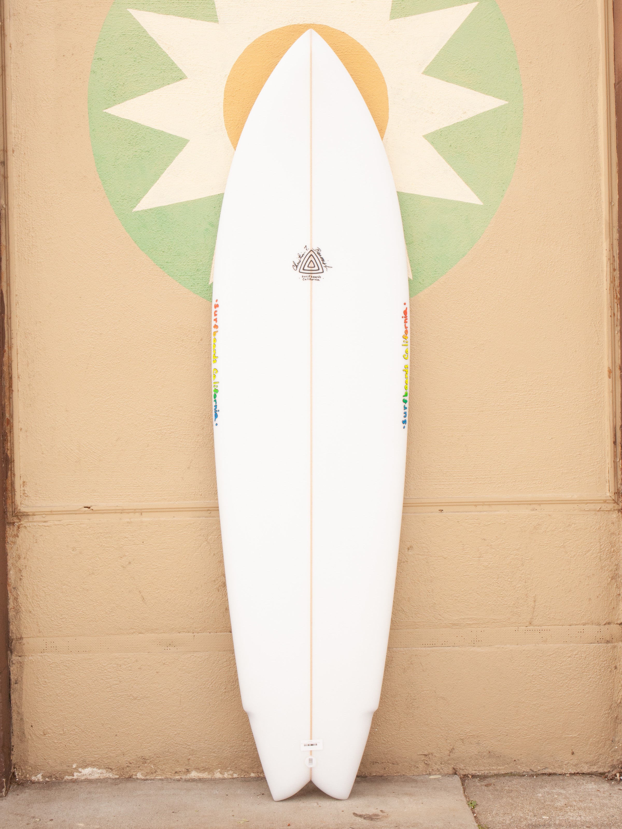 6'4" Christian Beamish Old School Twin - Mollusk Surf Shop