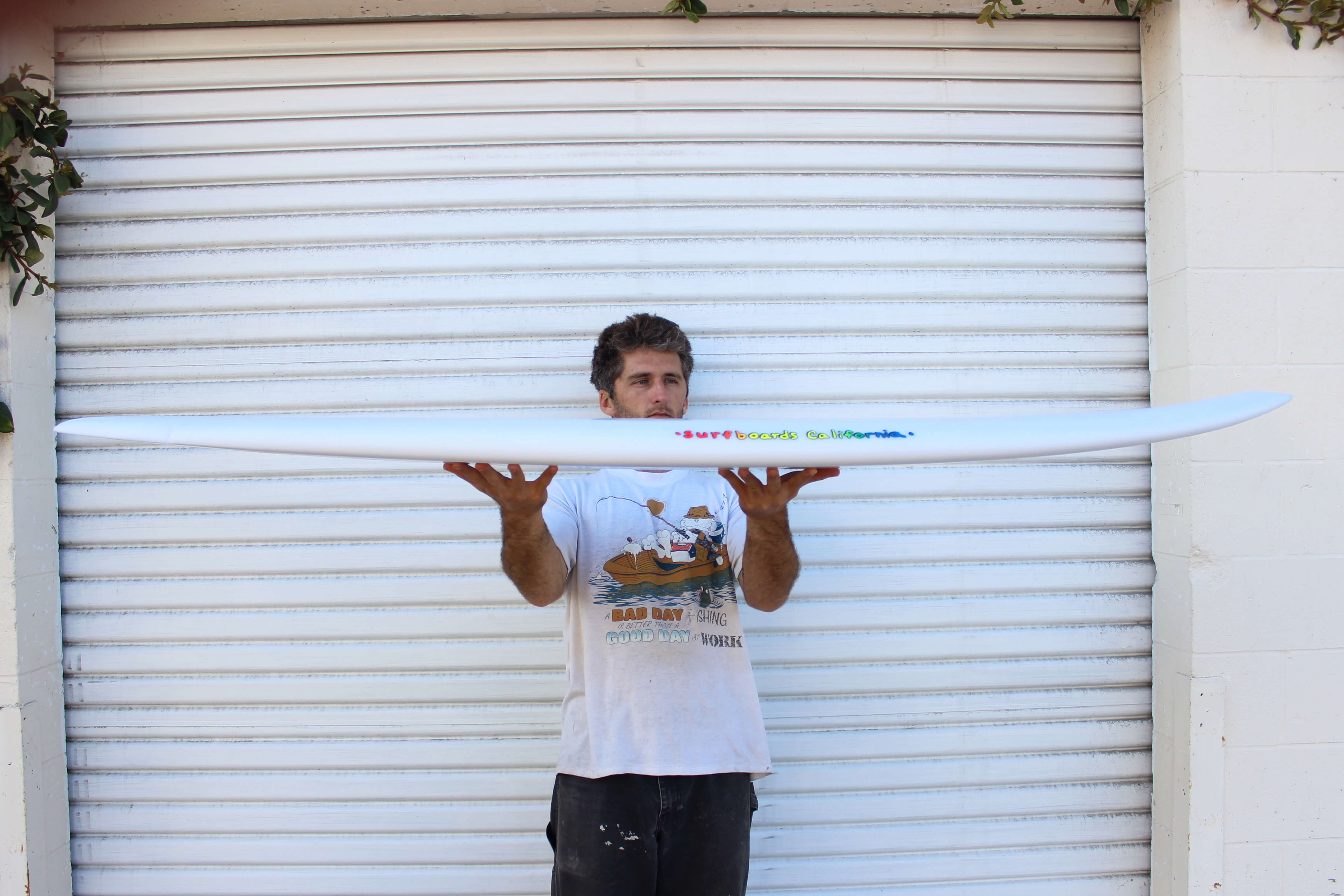 6'4 Christian Beamish Old School Twin - Mollusk Surf Shop