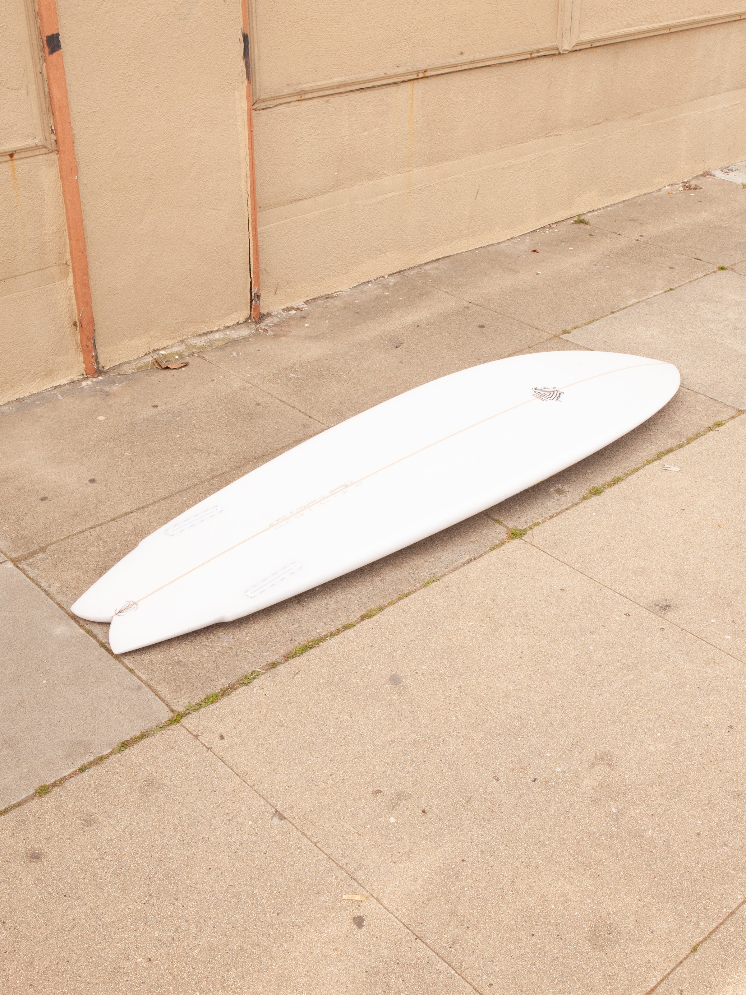 6'4" Christian Beamish Old School Twin - Mollusk Surf Shop
