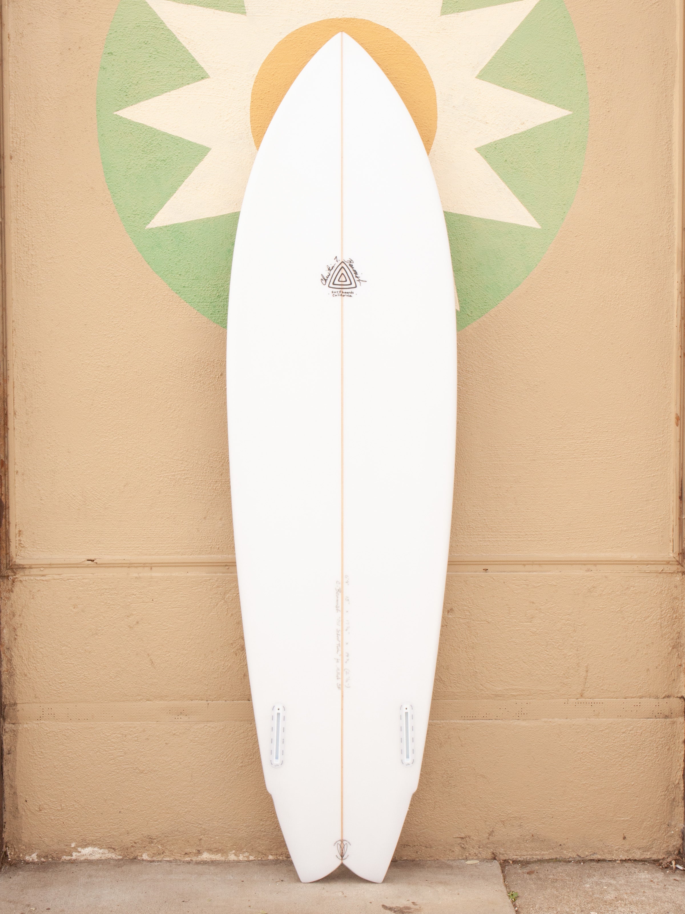 6'4" Christian Beamish Old School Twin - Mollusk Surf Shop
