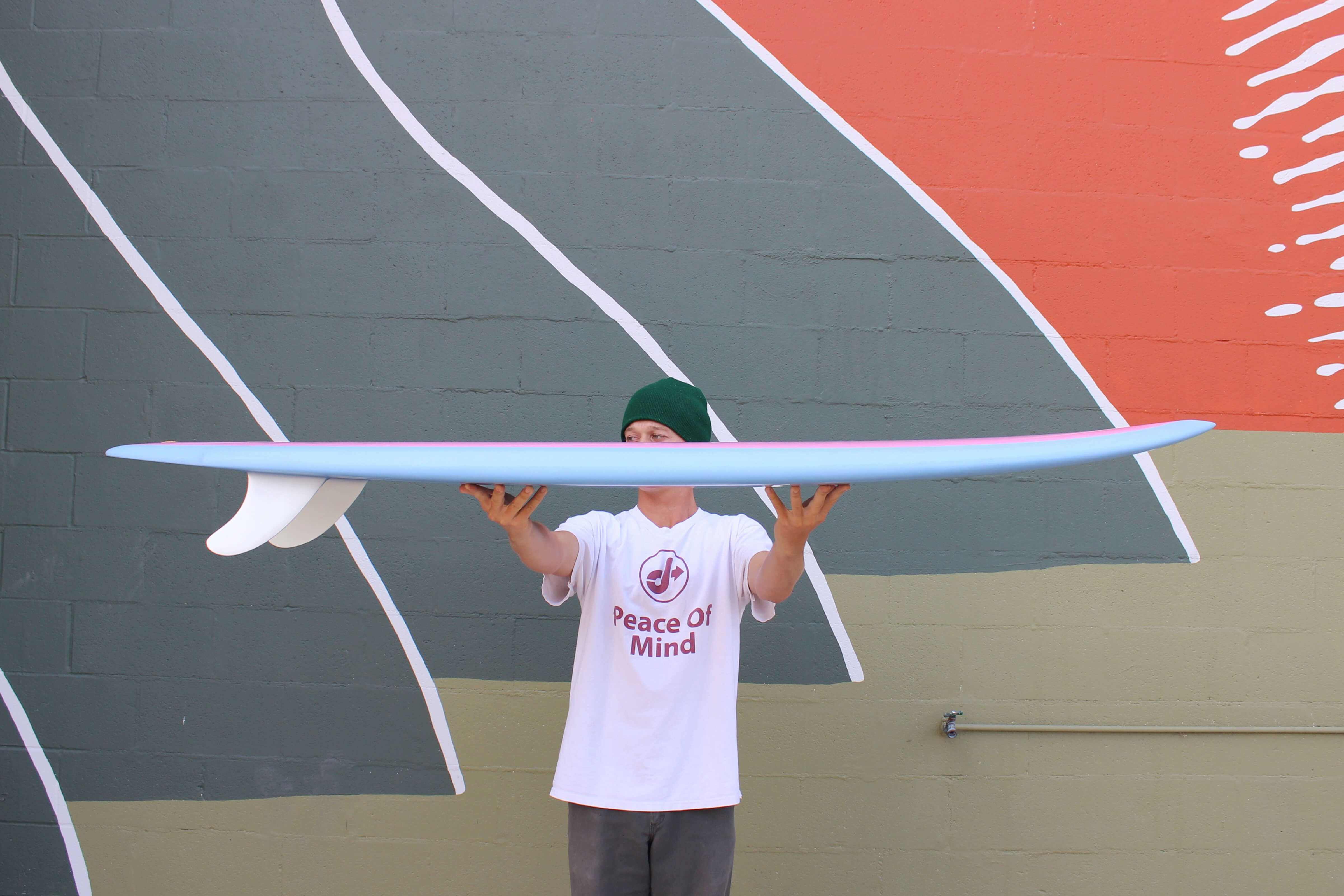6'4 Christian Beamish Old School Twin - Mollusk Surf Shop