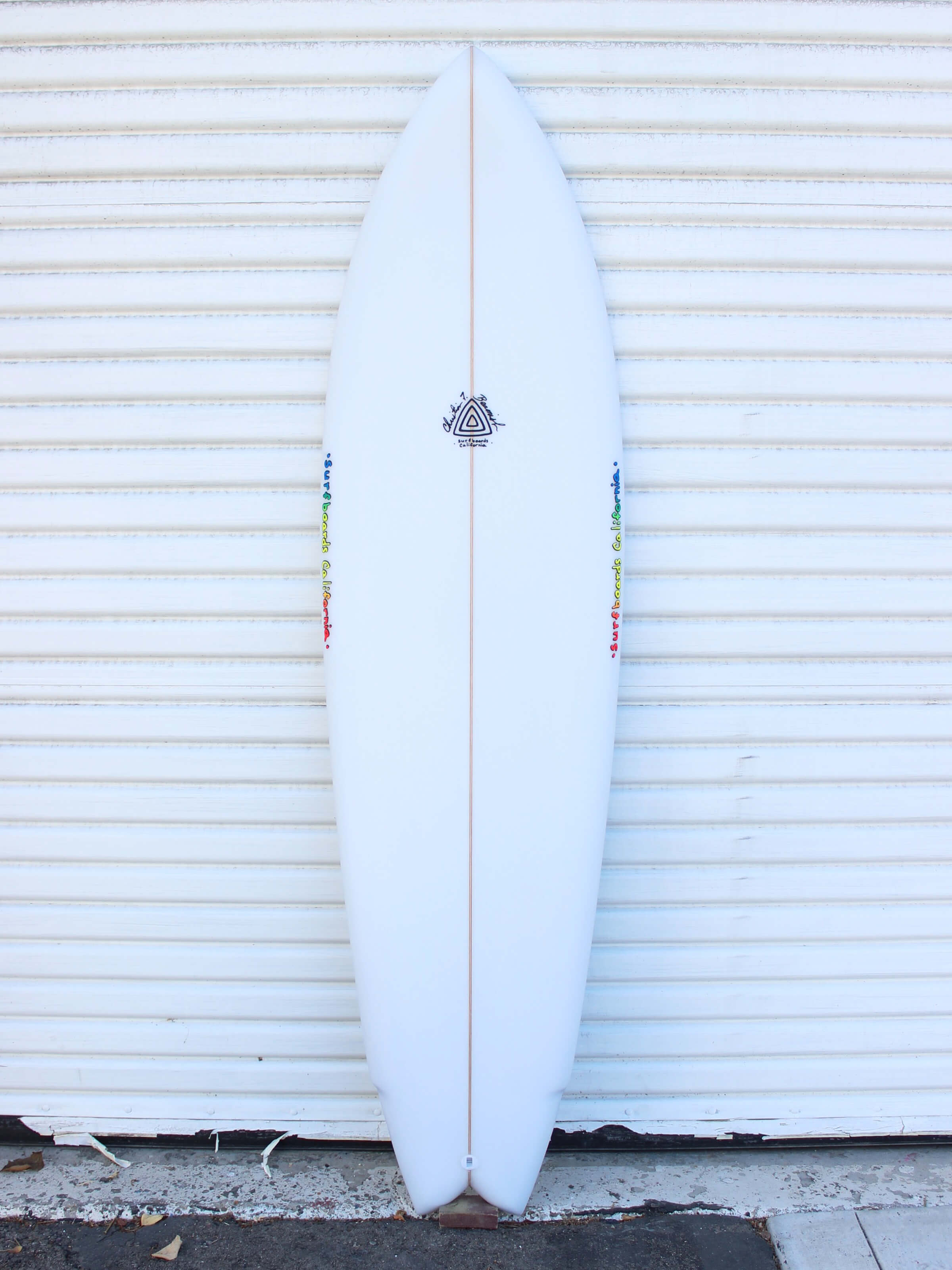 6'4 Christian Beamish Old School Twin - Mollusk Surf Shop