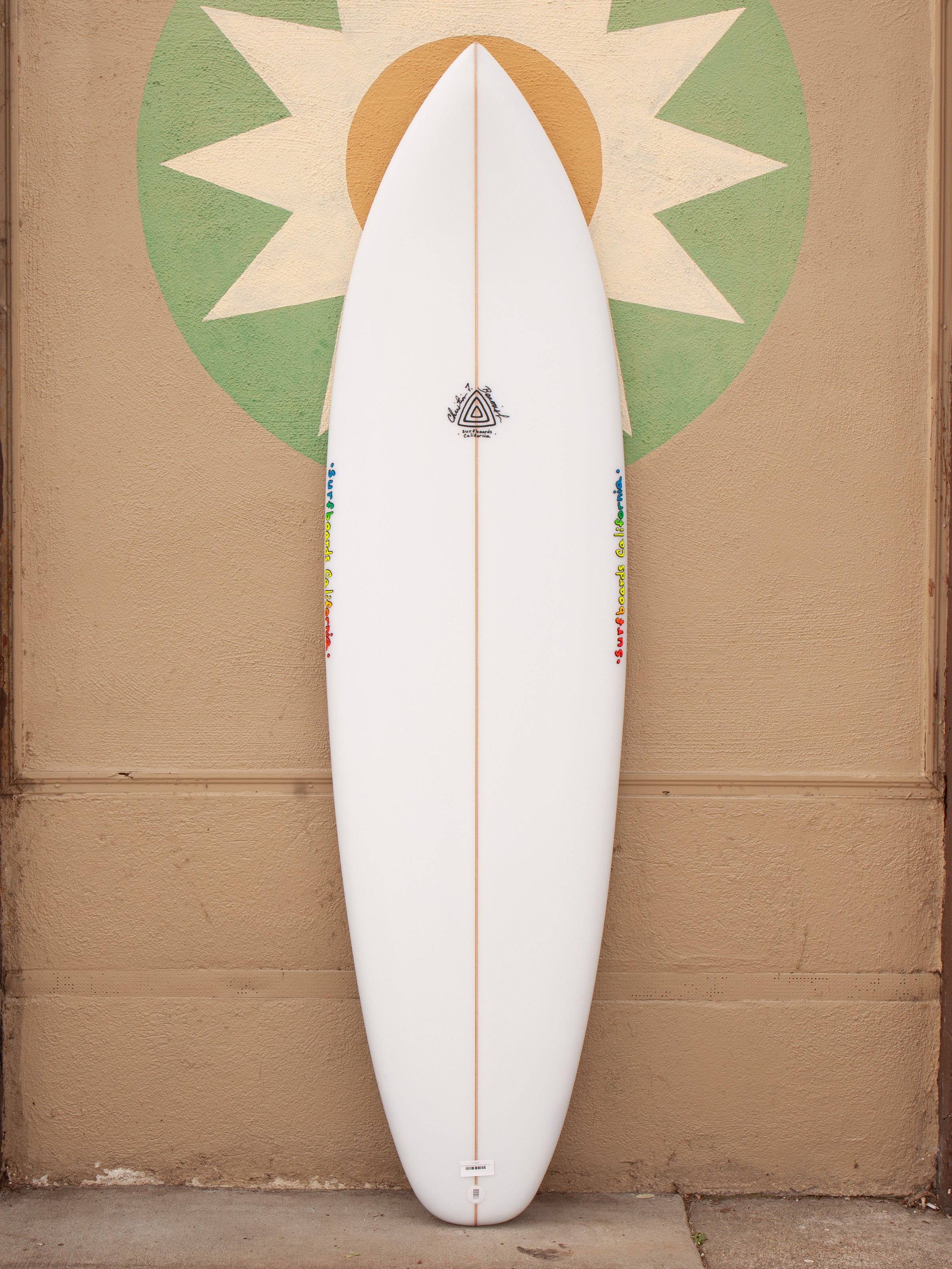 6'4" Christian Beamish Rab80 Single Fin - Mollusk Surf Shop
