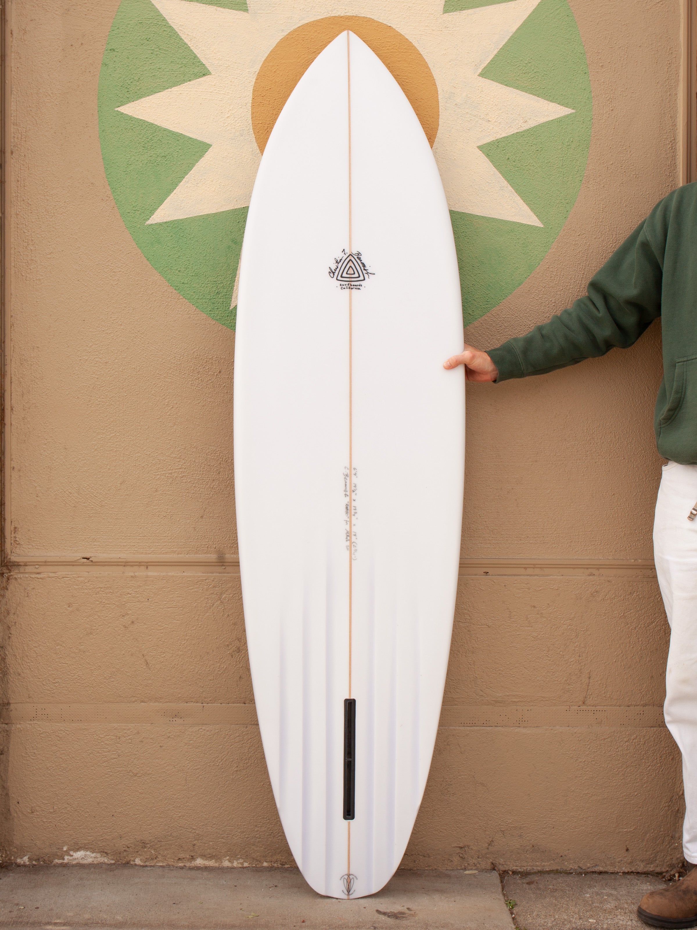 6'4" Christian Beamish Rab80 Single Fin - Mollusk Surf Shop