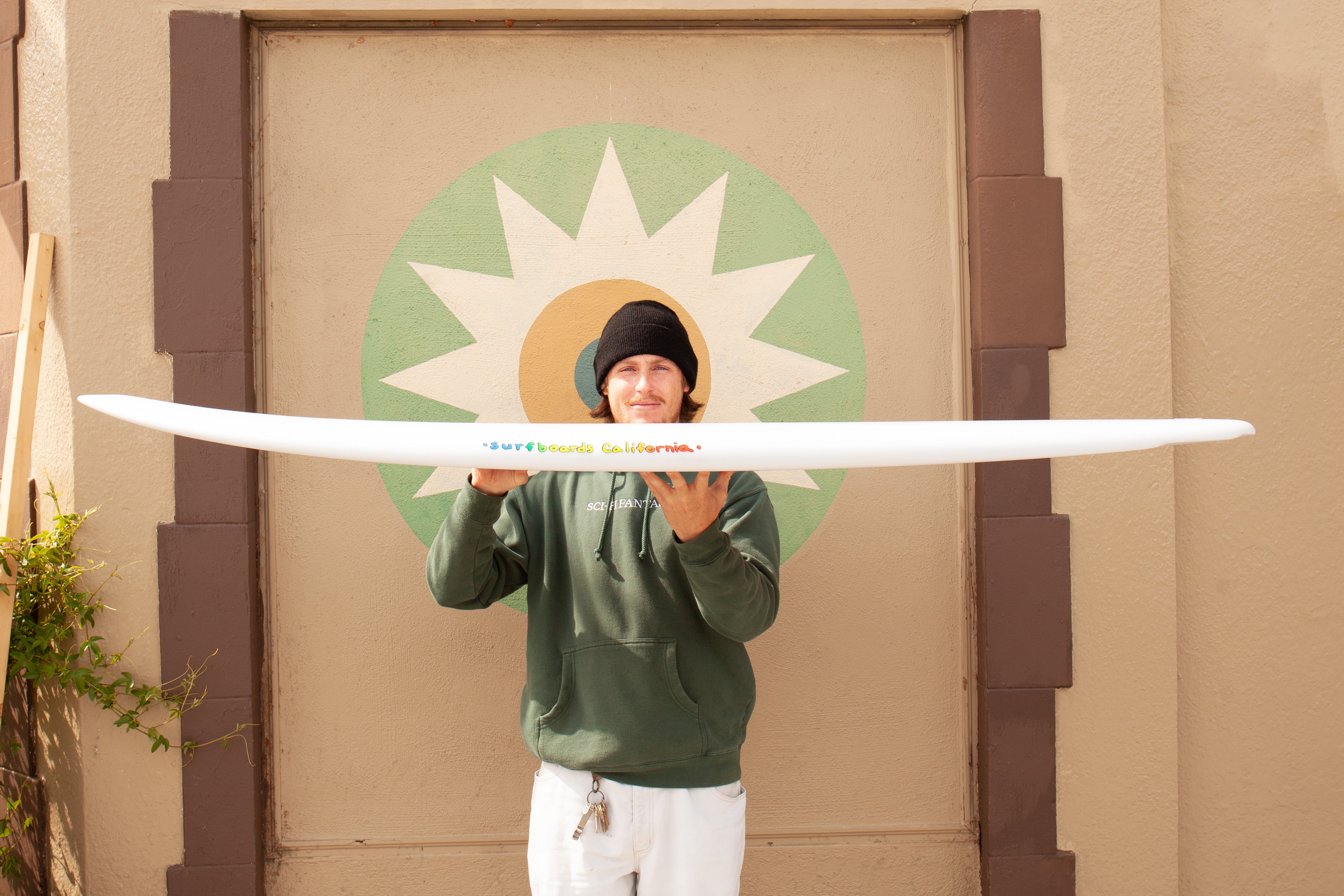 6'4" Christian Beamish Rab80 Single Fin - Mollusk Surf Shop