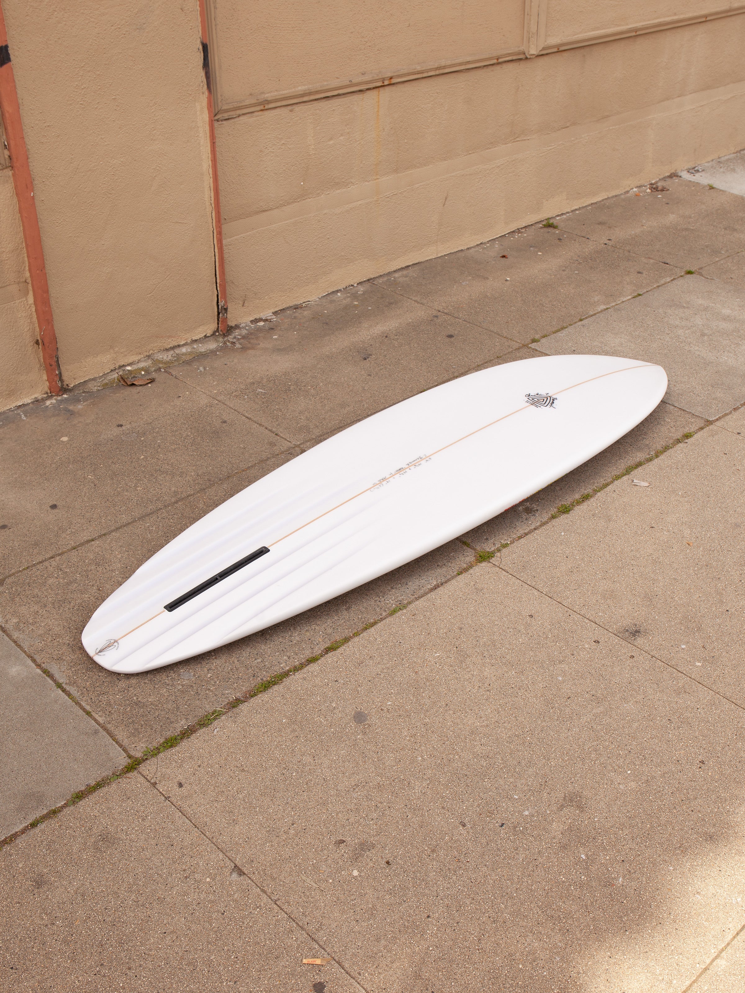 6'4" Christian Beamish Rab80 Single Fin - Mollusk Surf Shop