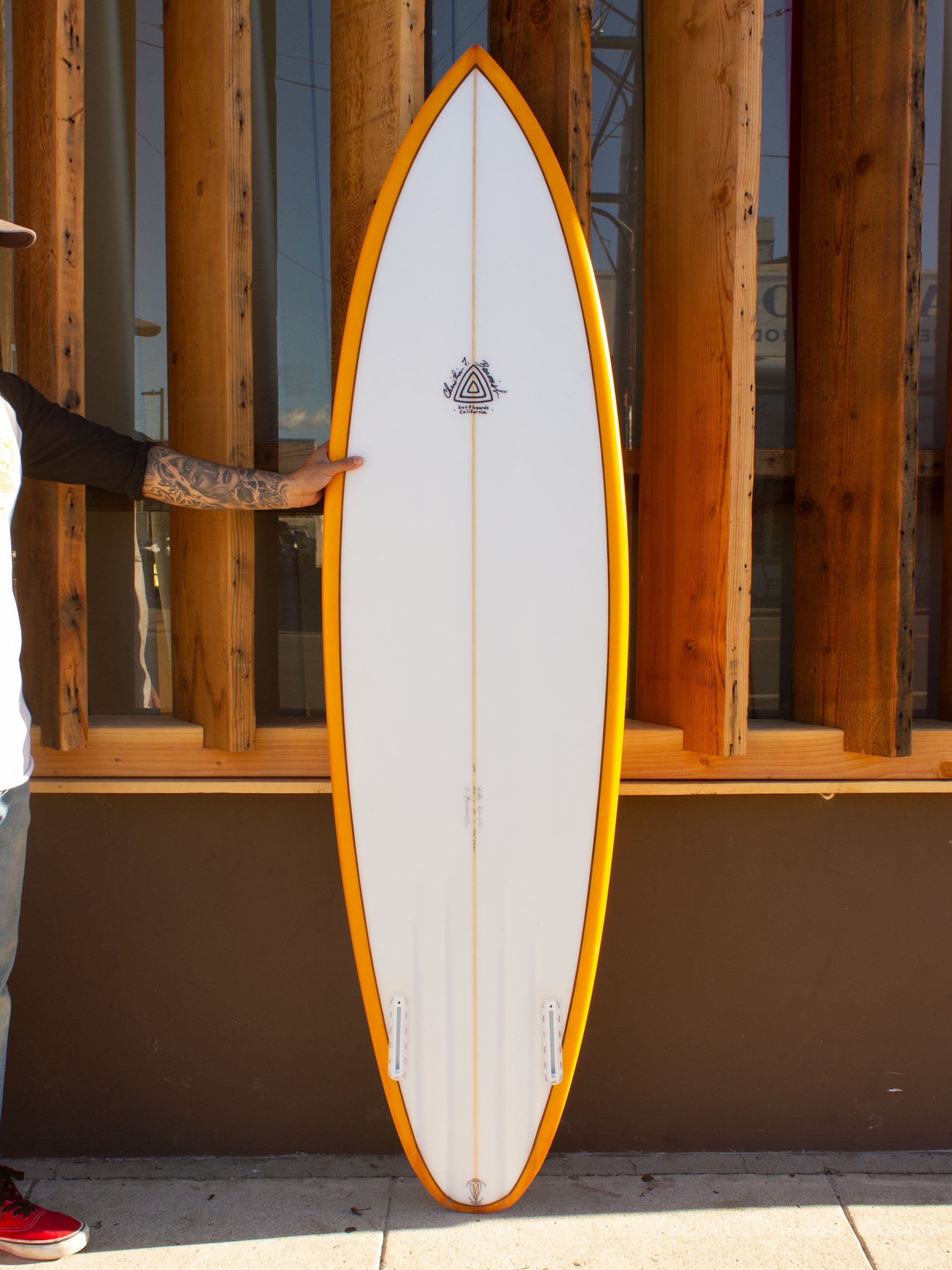 6'4 Christian Beamish Riffle Ranger - Mollusk Surf Shop