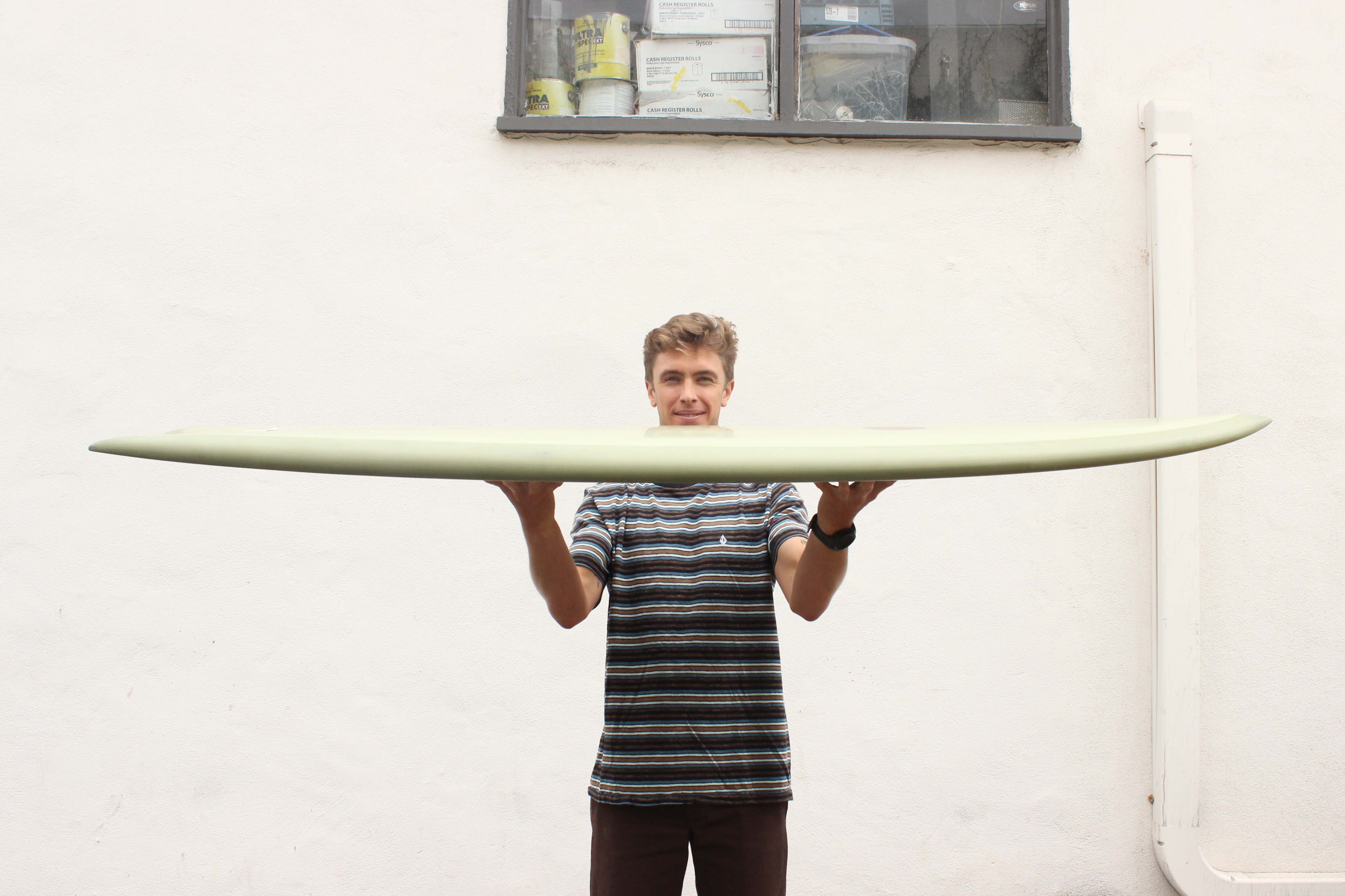 6'4 Coho Fish - Army - Mollusk Surf Shop