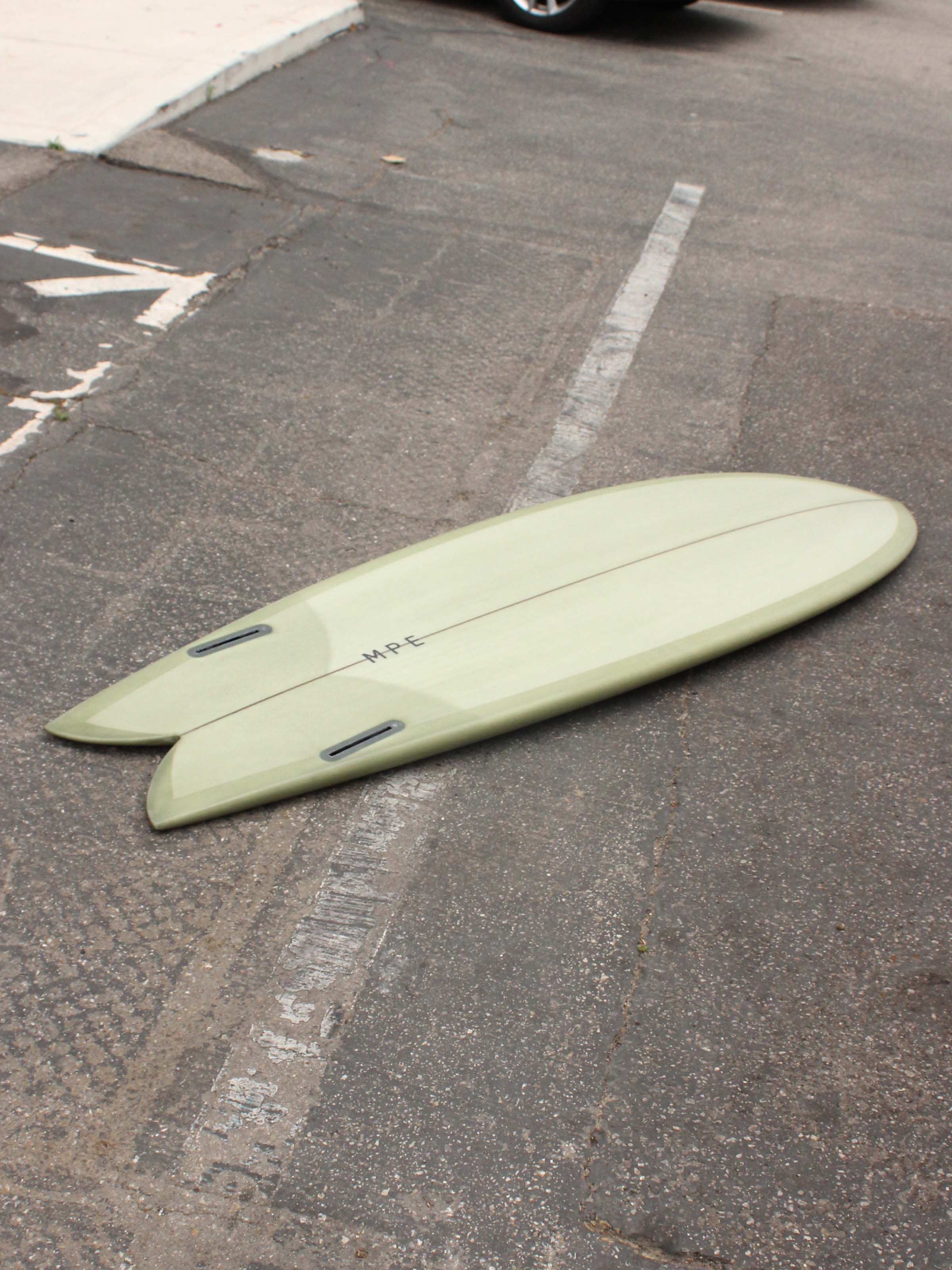 6'4 Coho Fish - Army - Mollusk Surf Shop