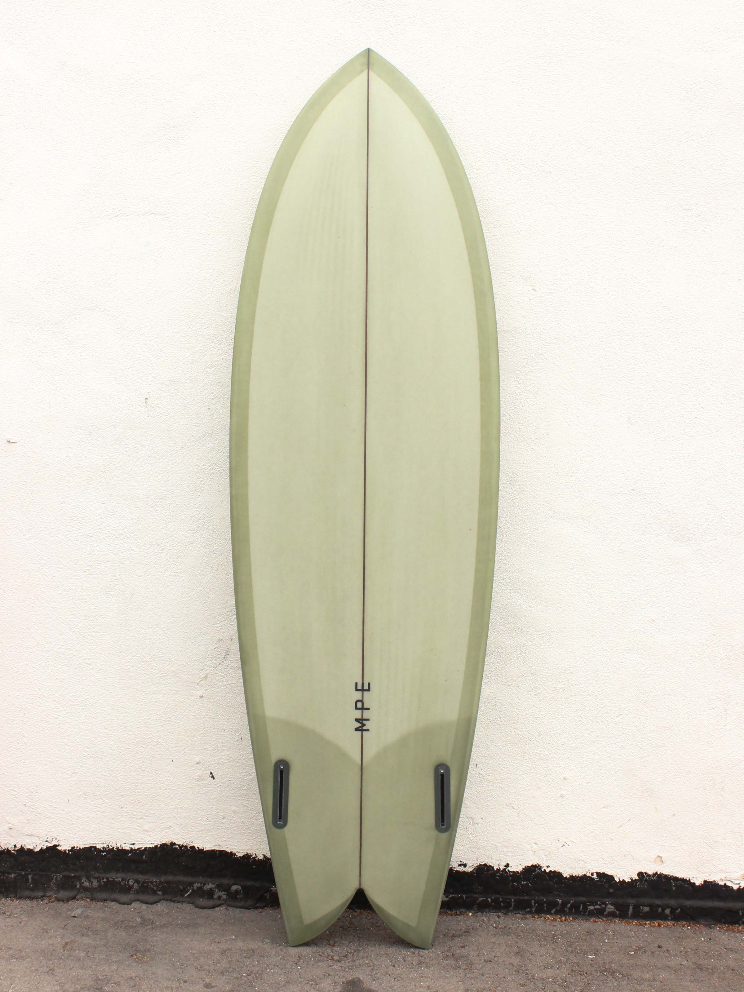 6'4 Coho Fish - Army - Mollusk Surf Shop