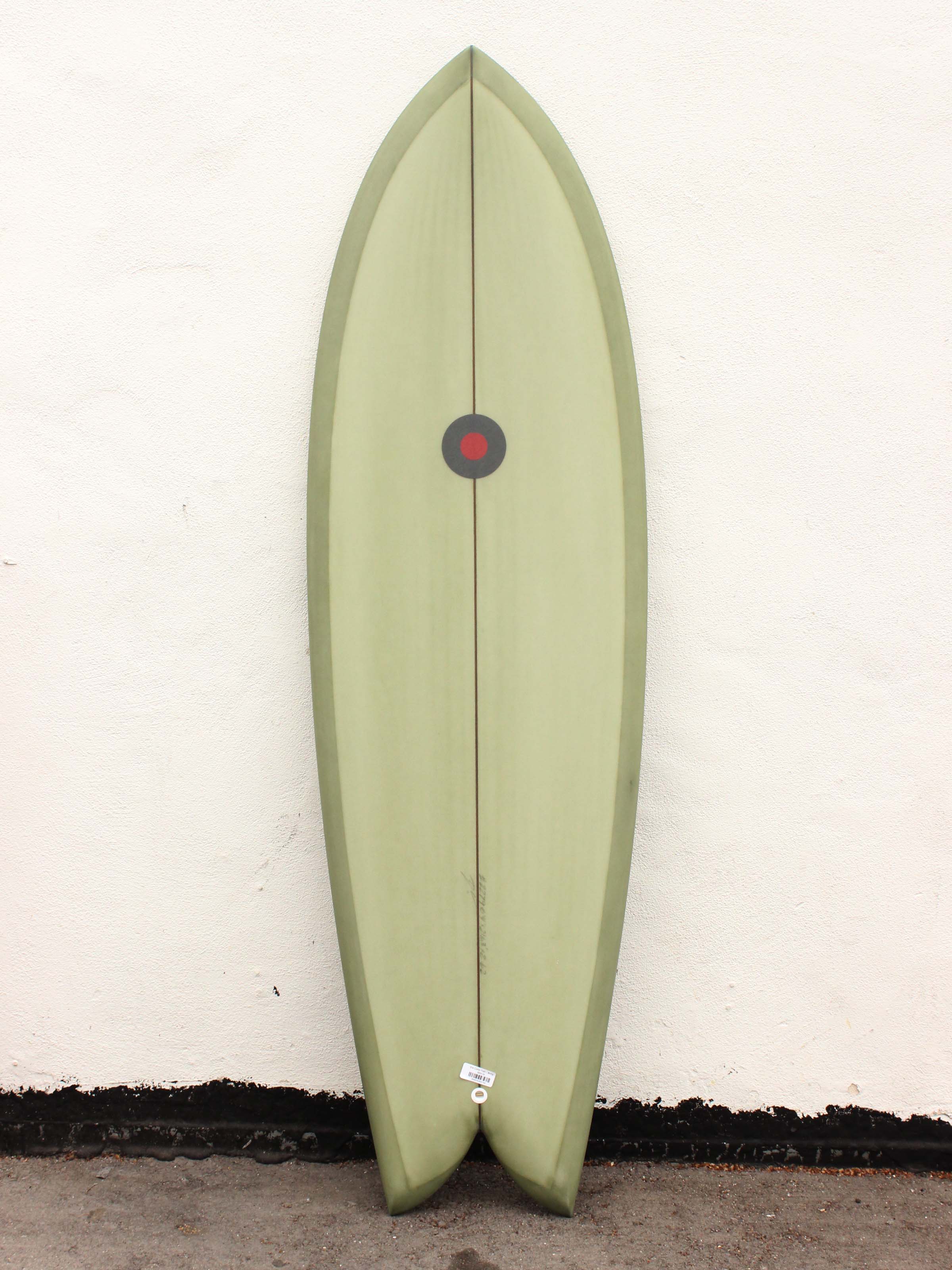 6'4 Coho Fish - Army - Mollusk Surf Shop