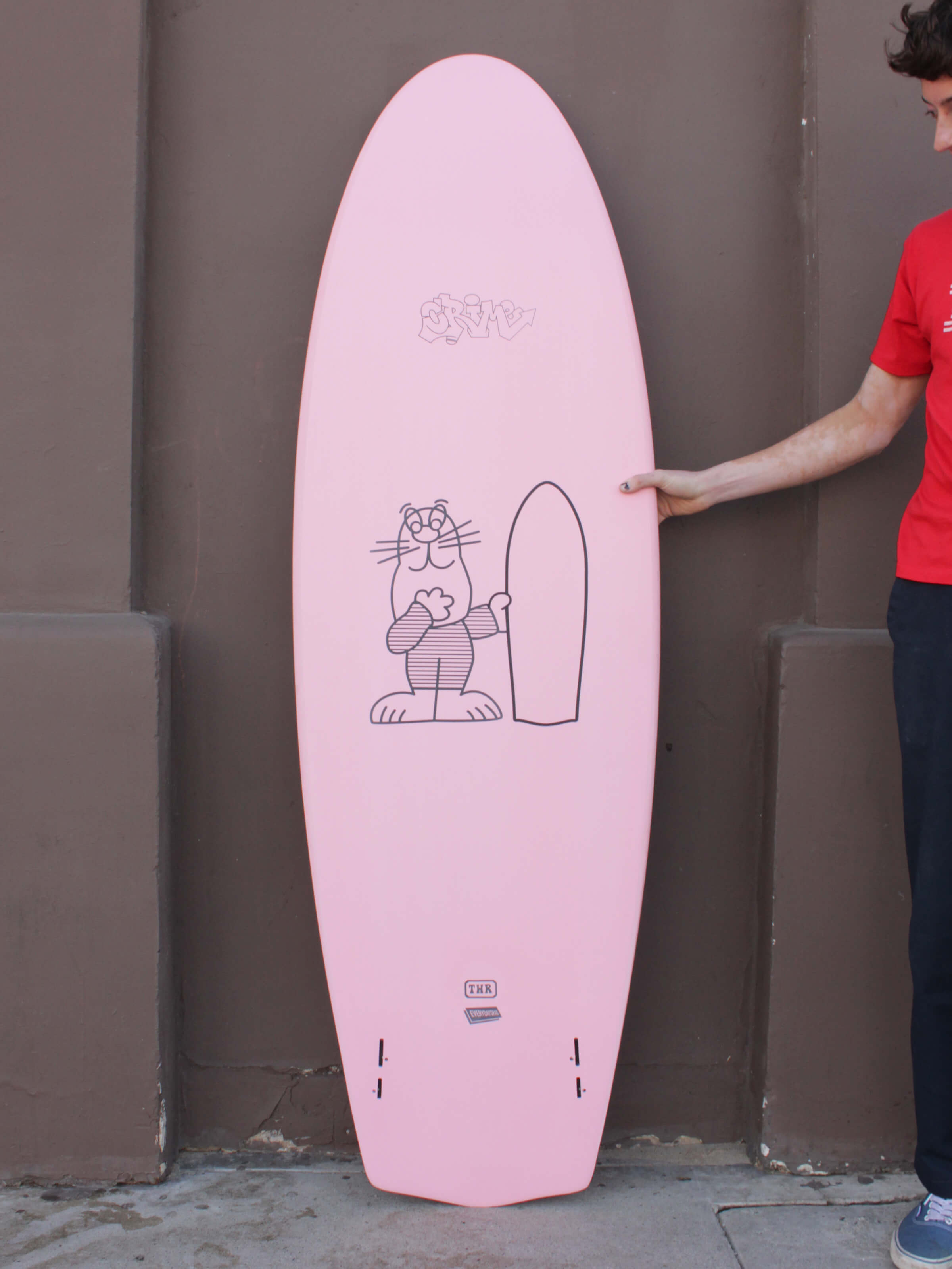 6'4 Crime THR - Mollusk Surf Shop