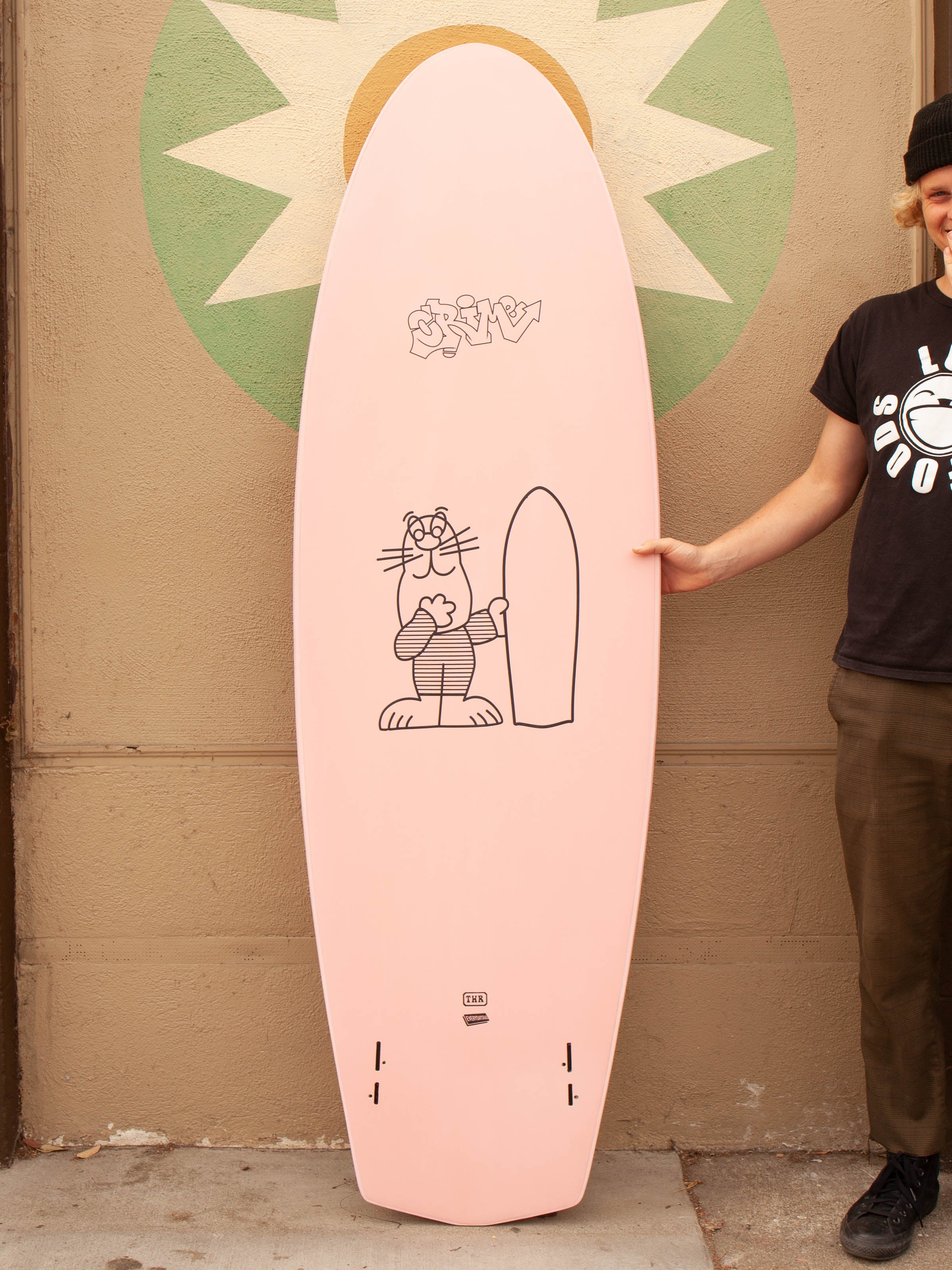 6'4 Crime THR - Mollusk Surf Shop