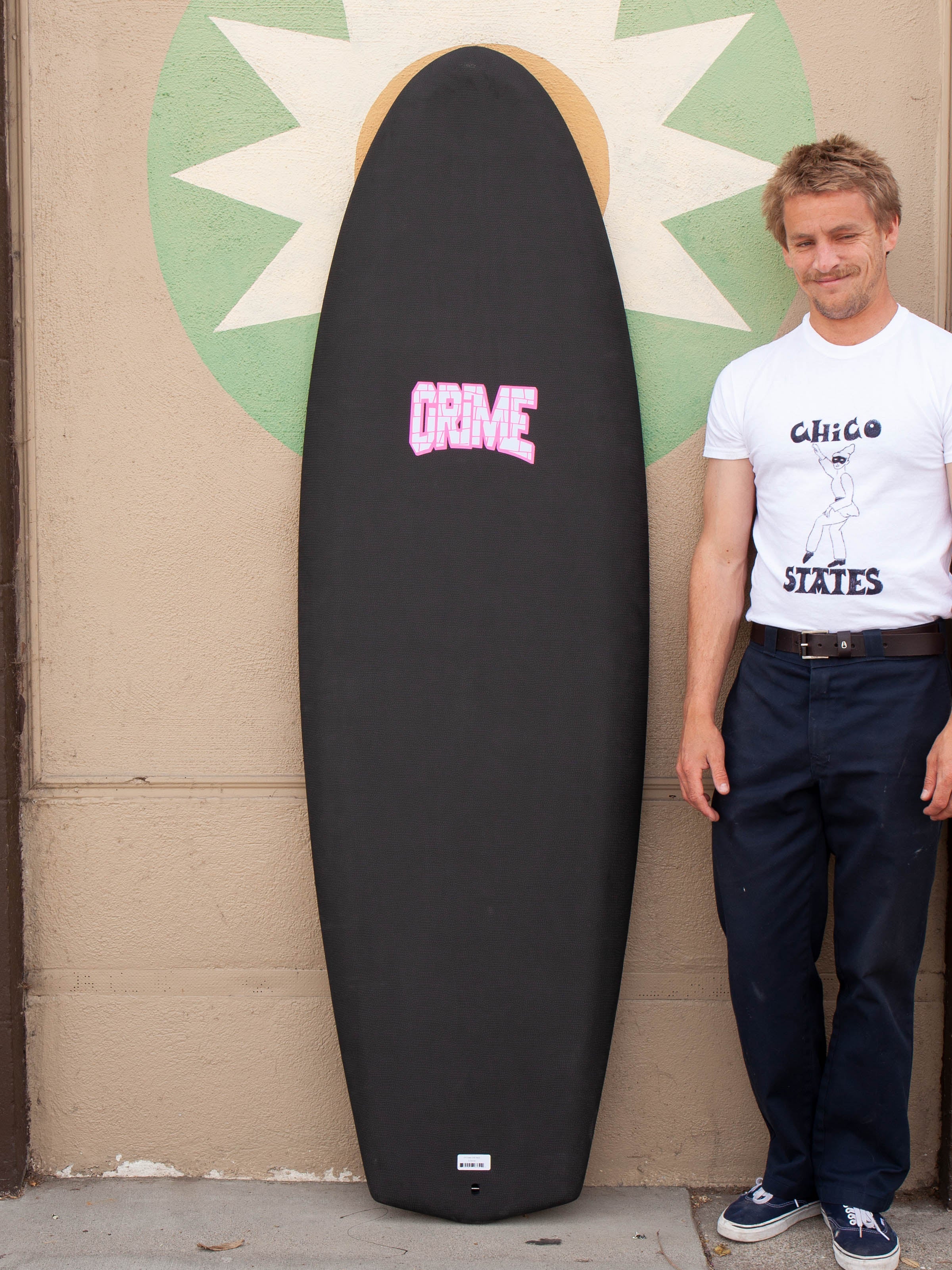 6'4 Crime THR Black - Mollusk Surf Shop