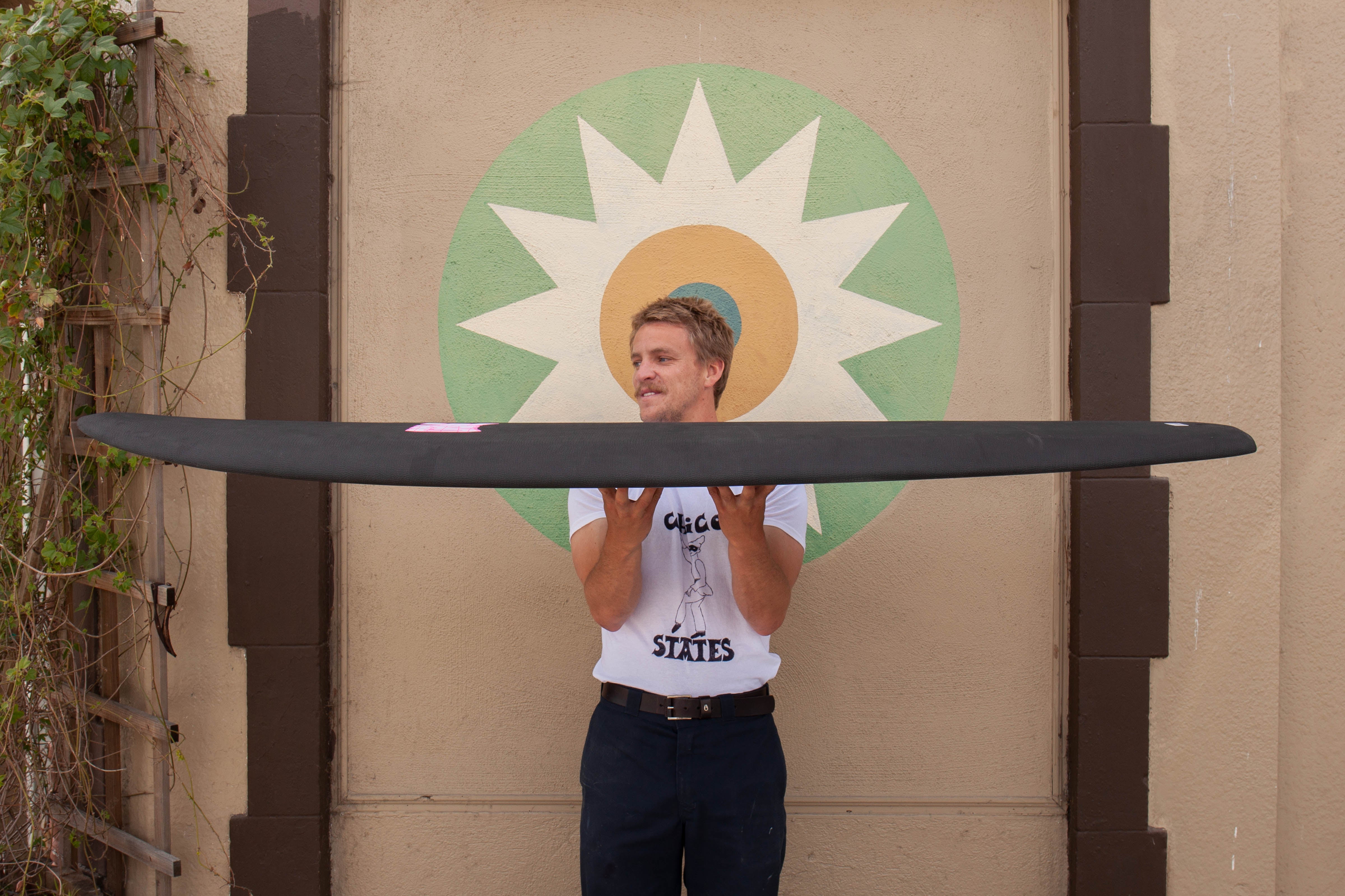 6'4 Crime THR Black - Mollusk Surf Shop