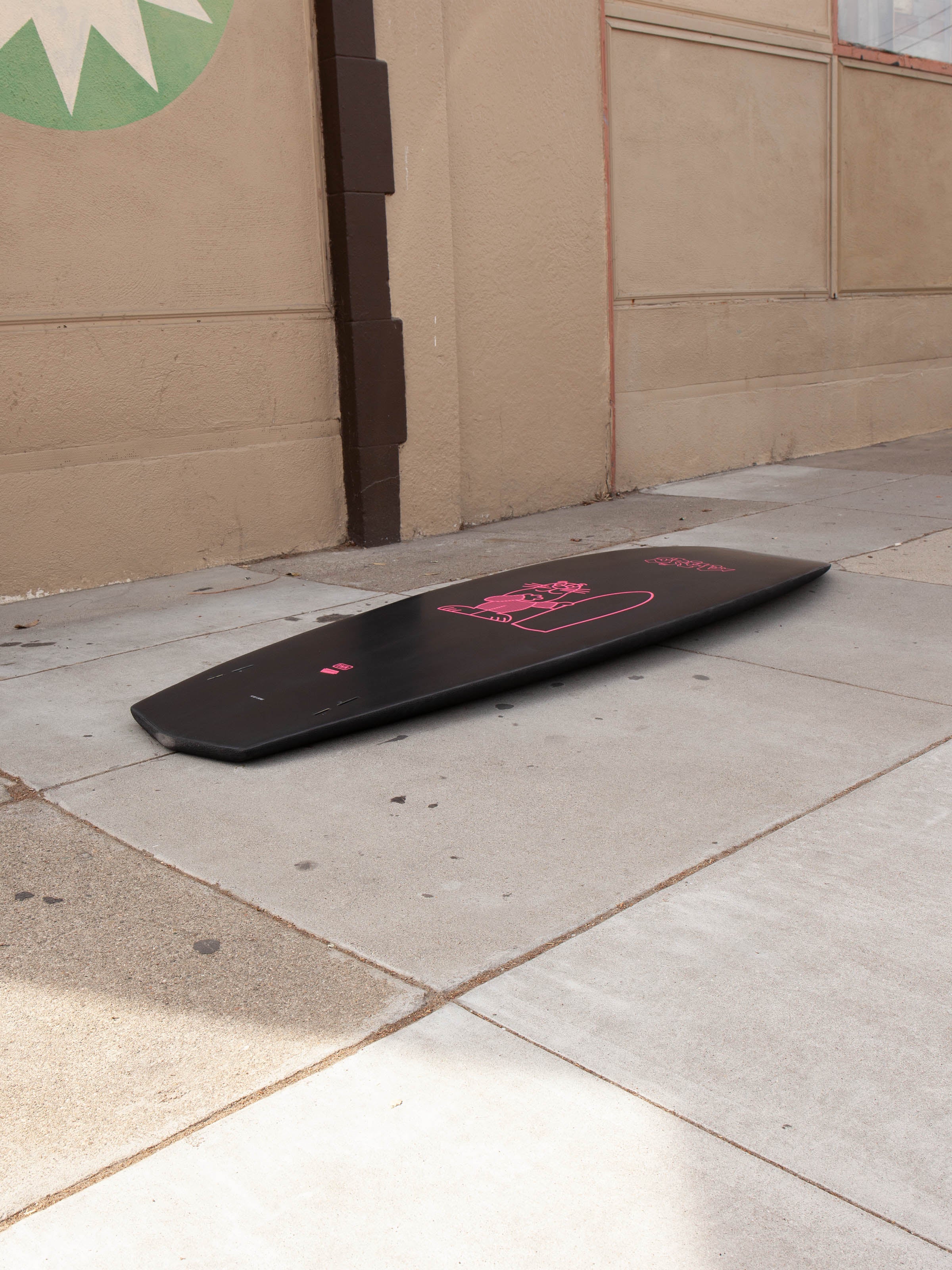 6'4 Crime THR Black - Mollusk Surf Shop