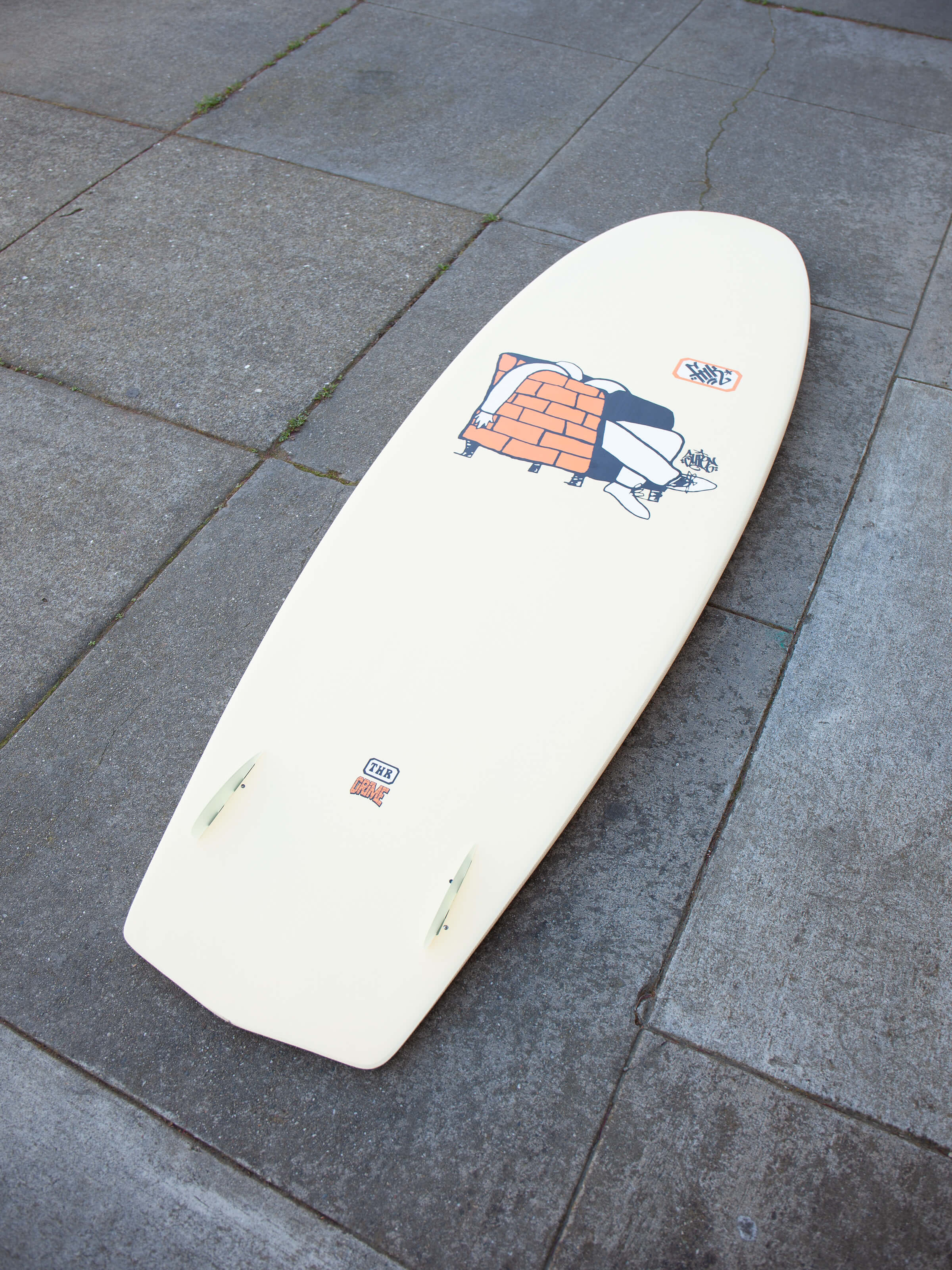 6'4 Crime THR / Supe - Mollusk Surf Shop