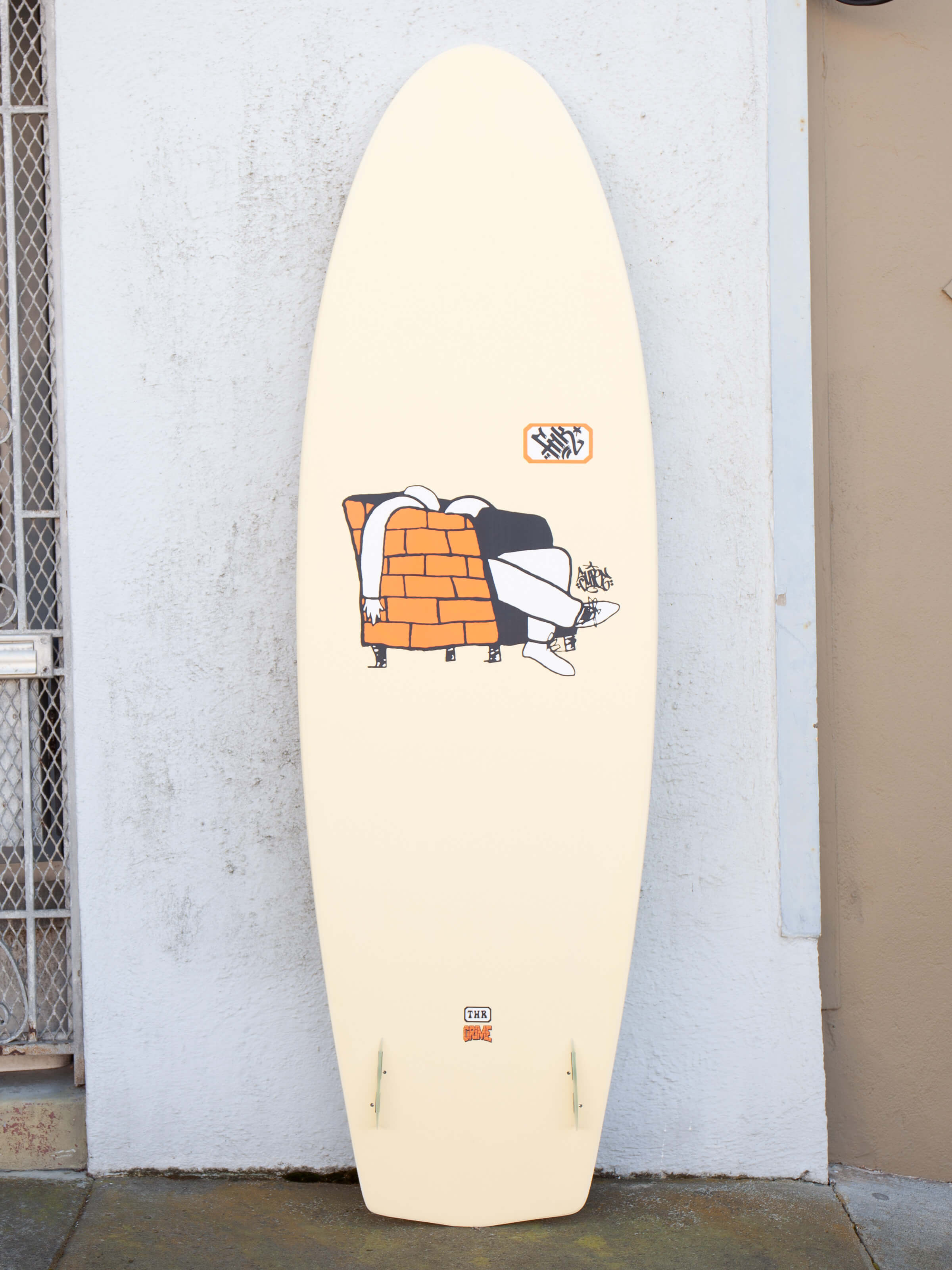 6'4 Crime THR / Supe - Mollusk Surf Shop
