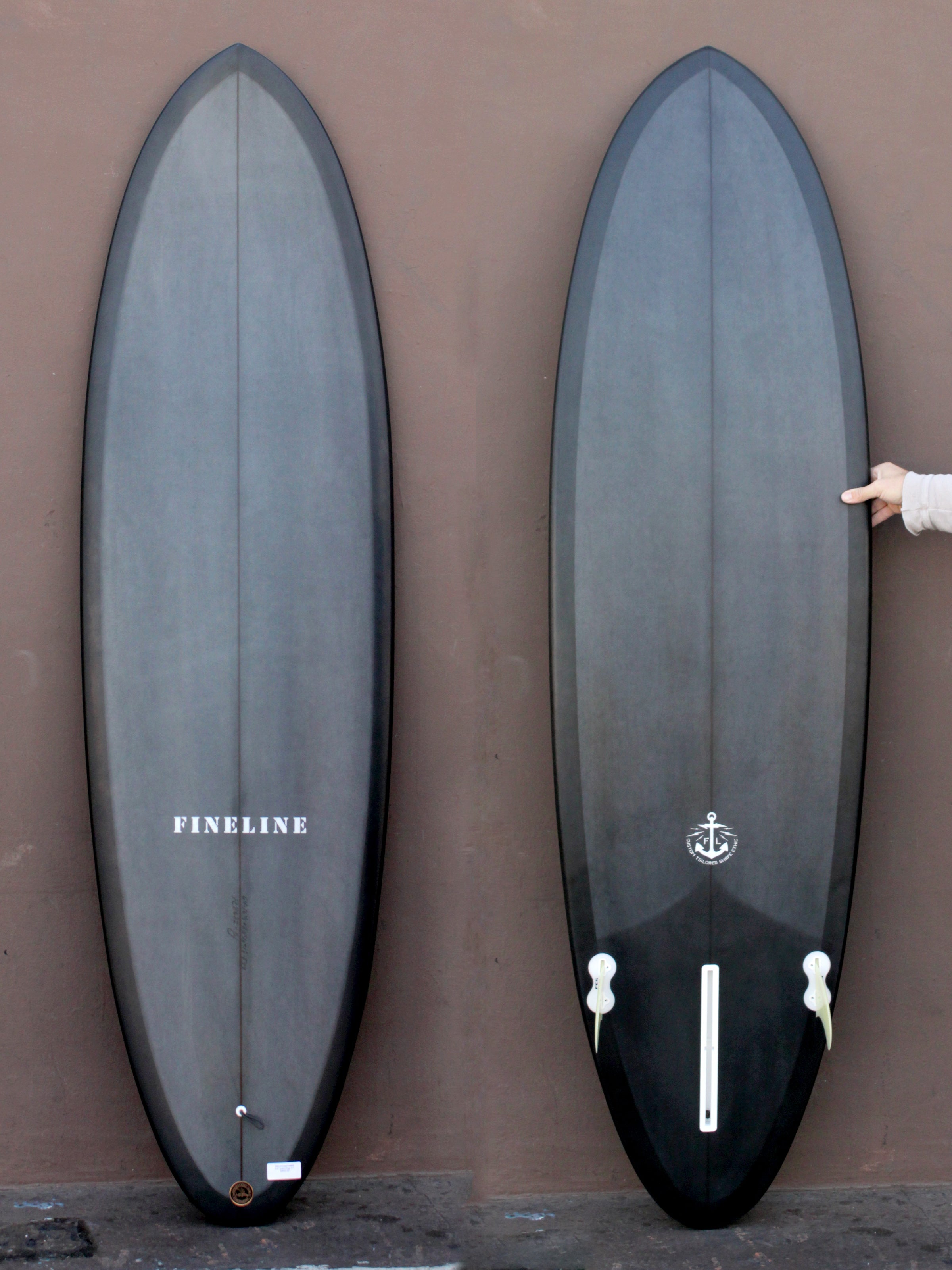 6'4 Fineline Egg 2+1 - Mollusk Surf Shop