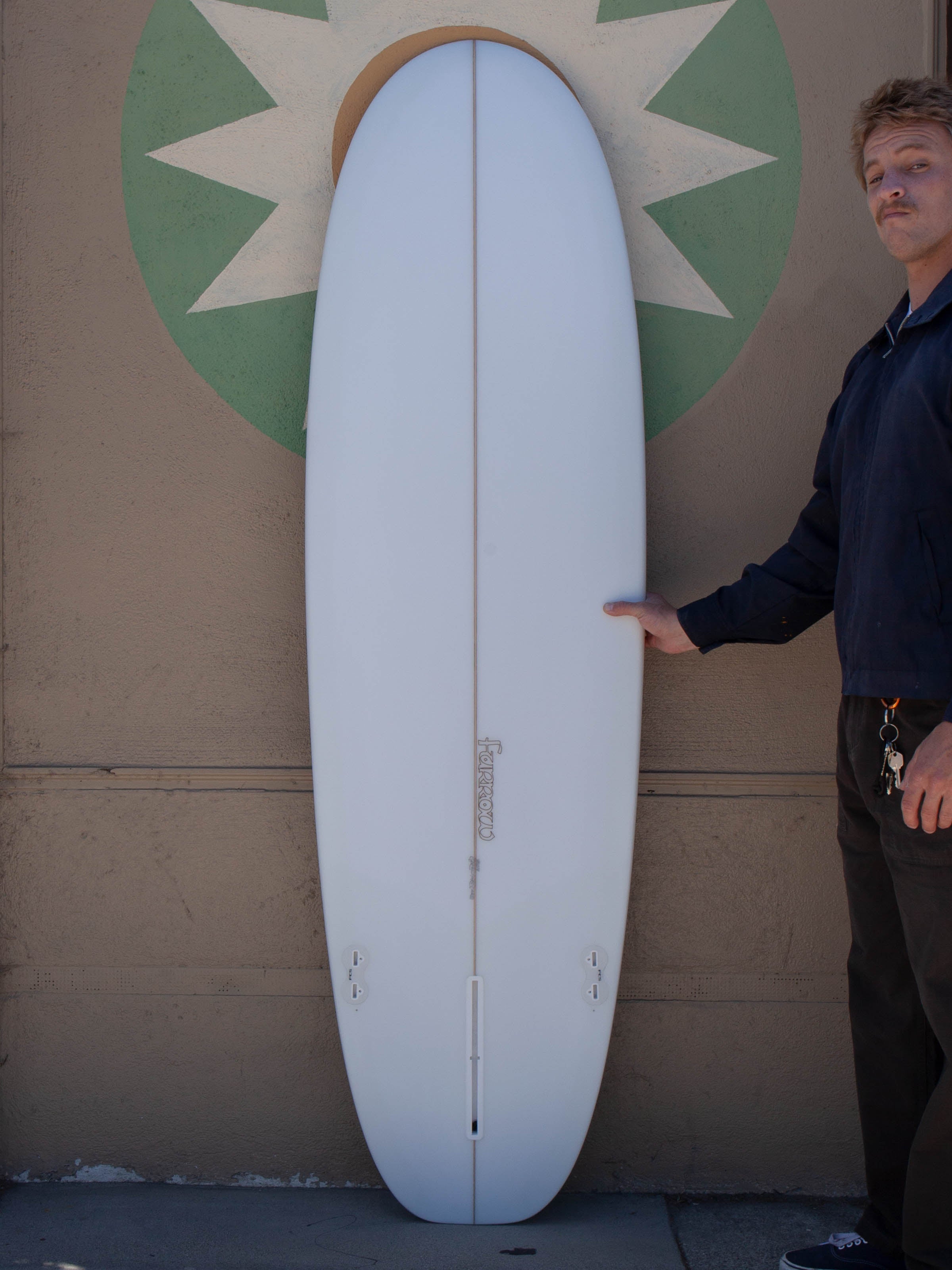 6'4 Furrow Coastal Cruiser 2 + 1 - Mollusk Surf Shop