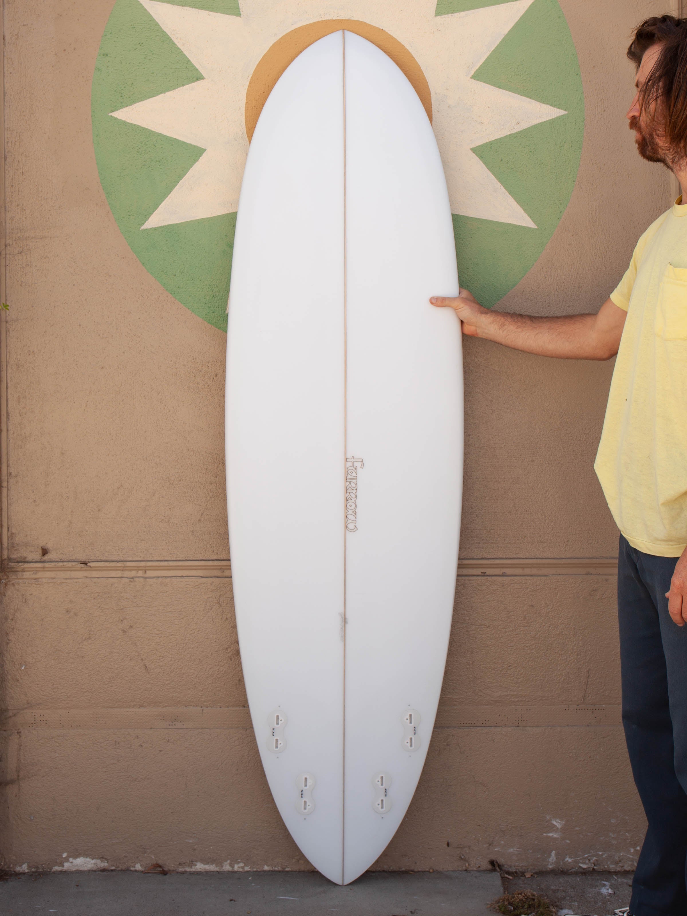 6'4 Furrow Radii Quad - Mollusk Surf Shop