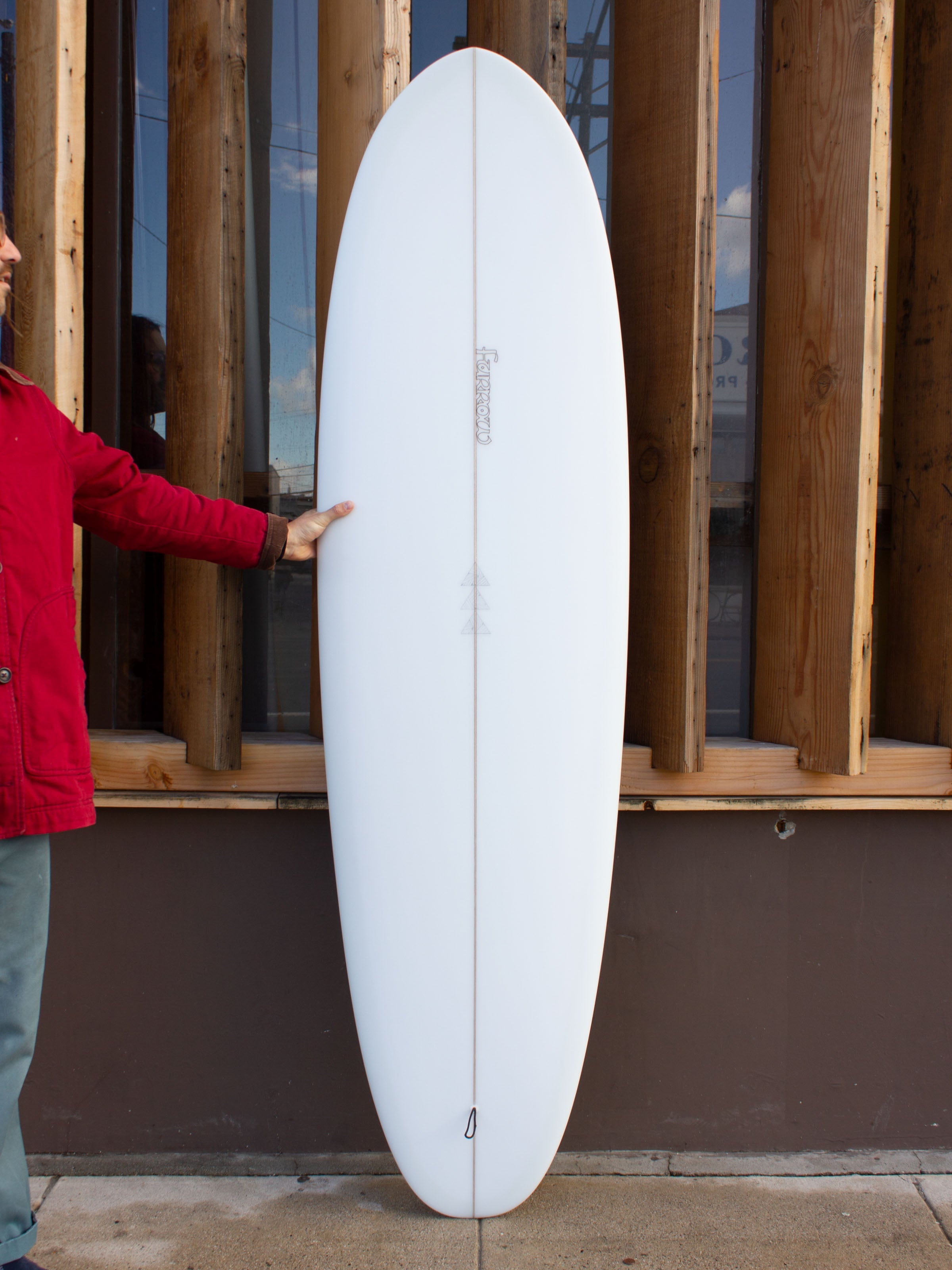 6'4 Furrow Stubbie Edge - Mollusk Surf Shop