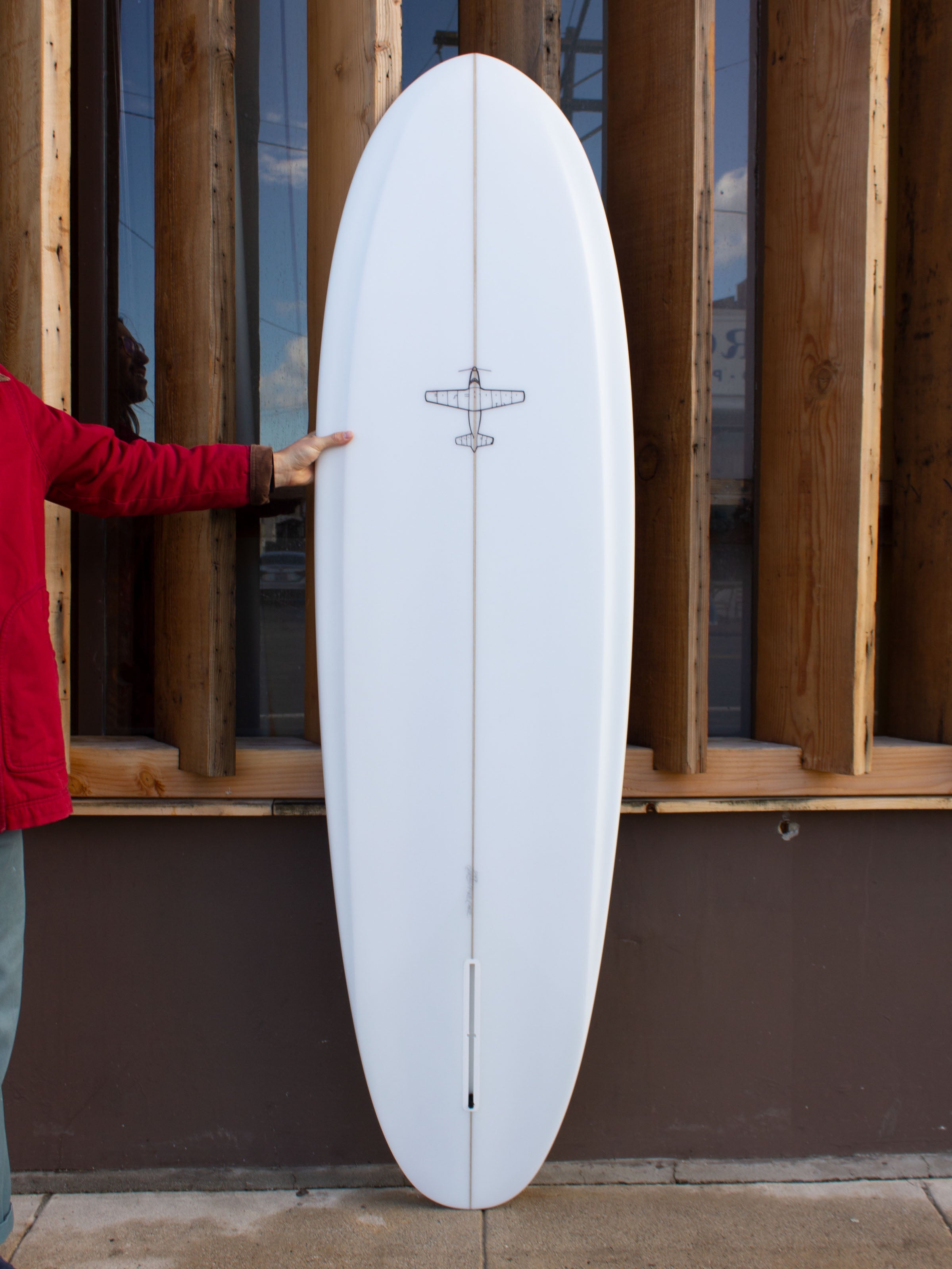 6'4 Furrow Stubbie Edge - Mollusk Surf Shop