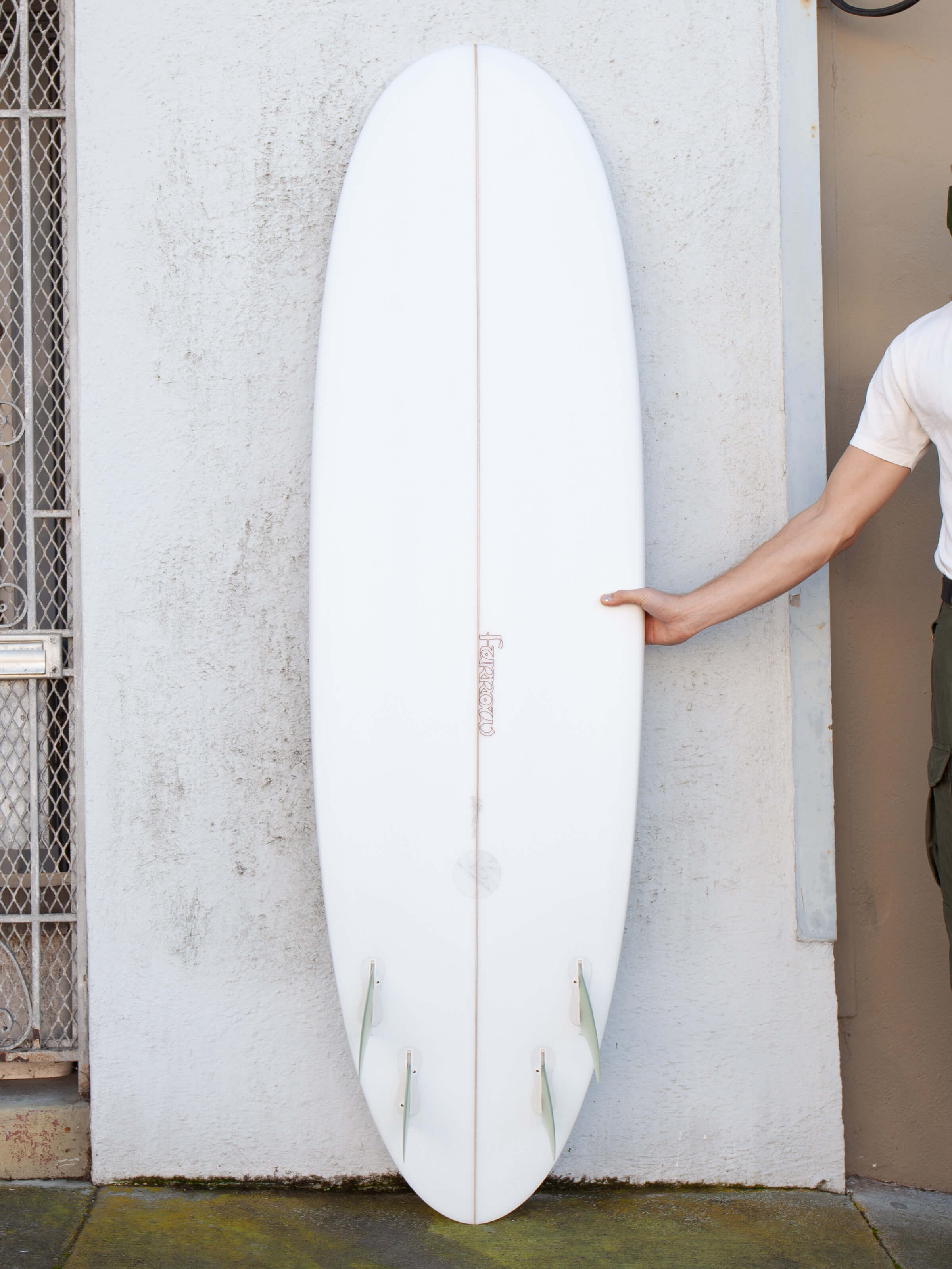 6'4 Furrow Stubbie Quad - Mollusk Surf Shop
