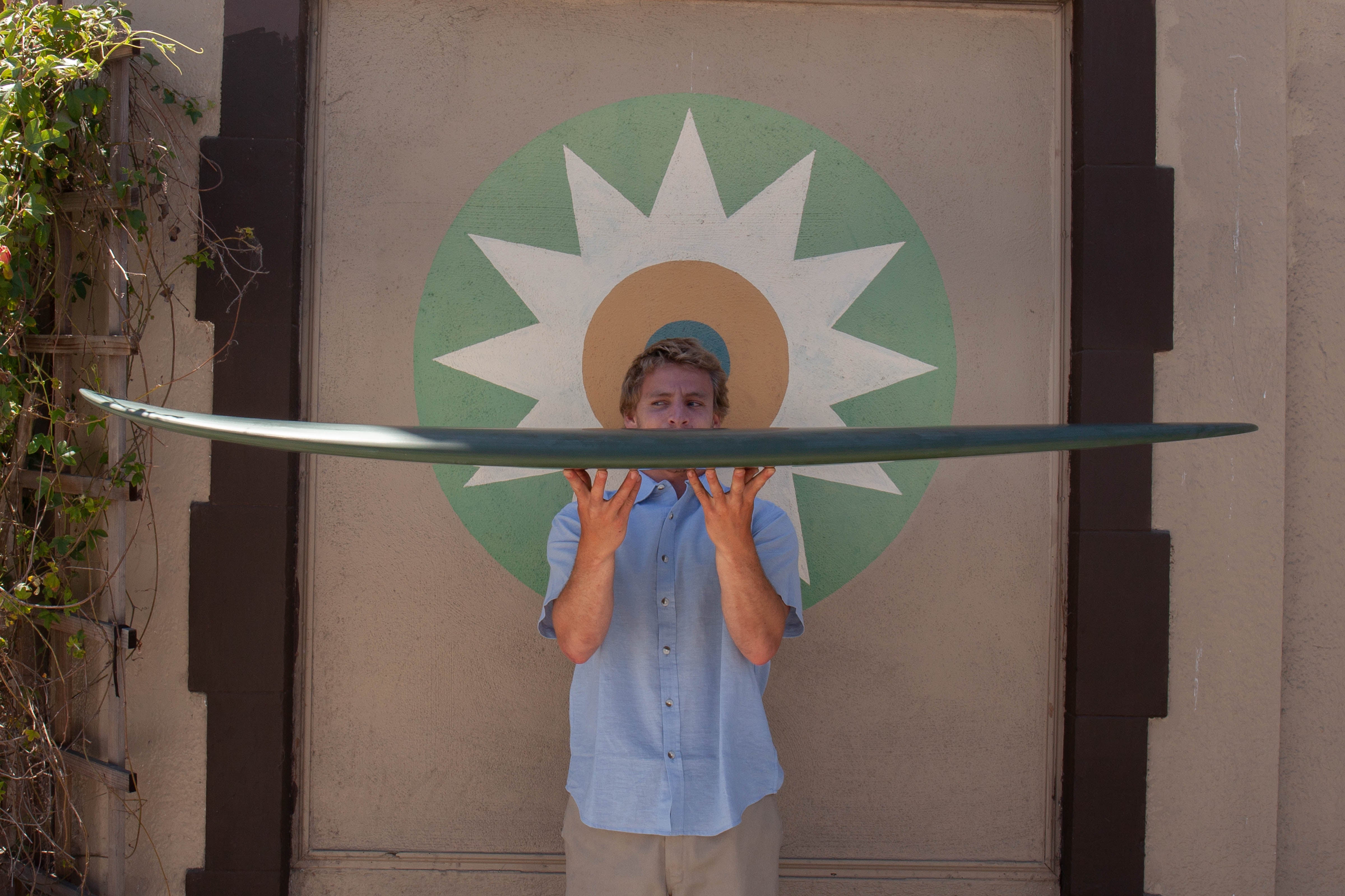 6'4 Hanel Astro Egg - Mollusk Surf Shop