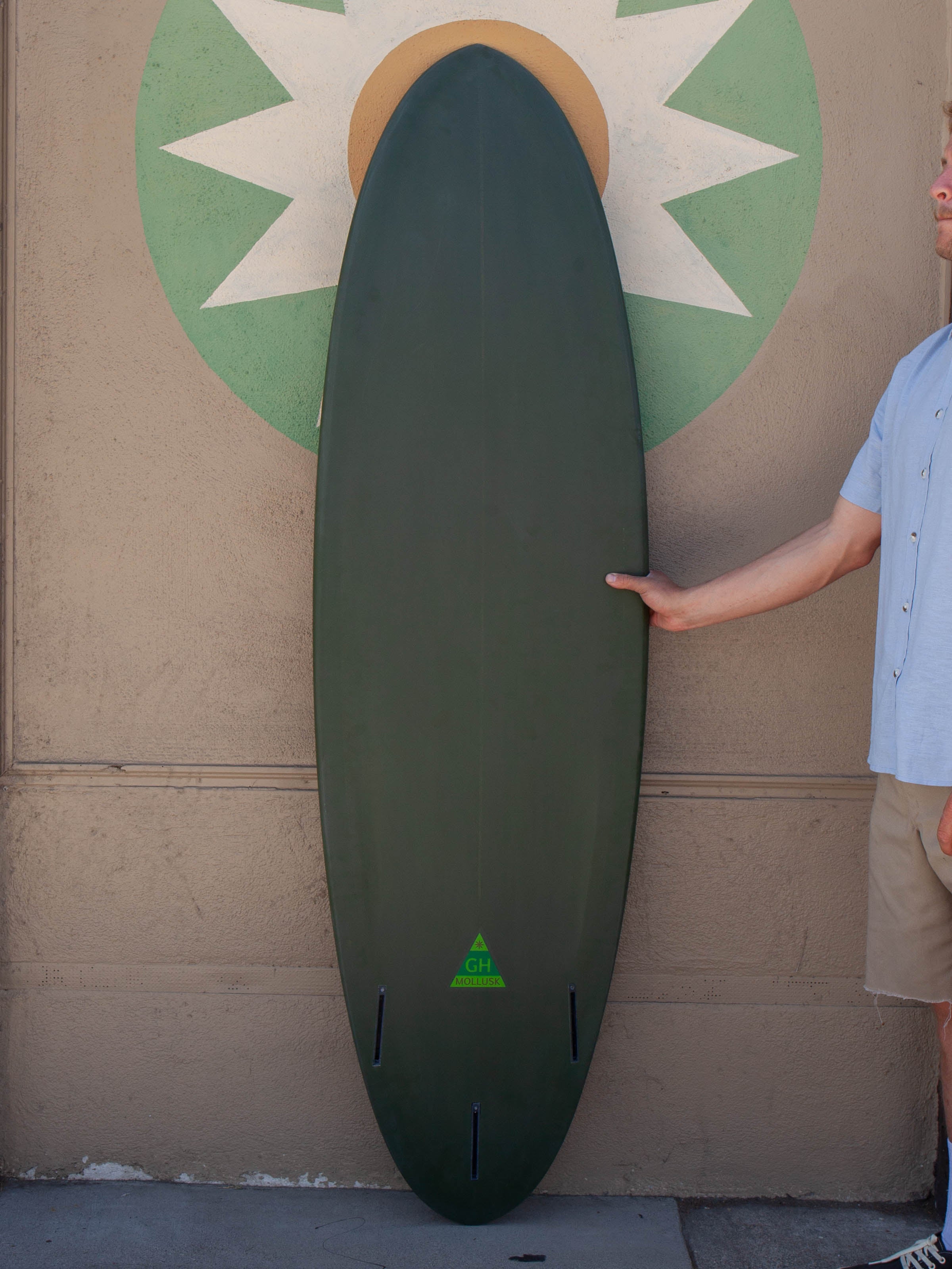 6'4 Hanel Astro Egg - Mollusk Surf Shop