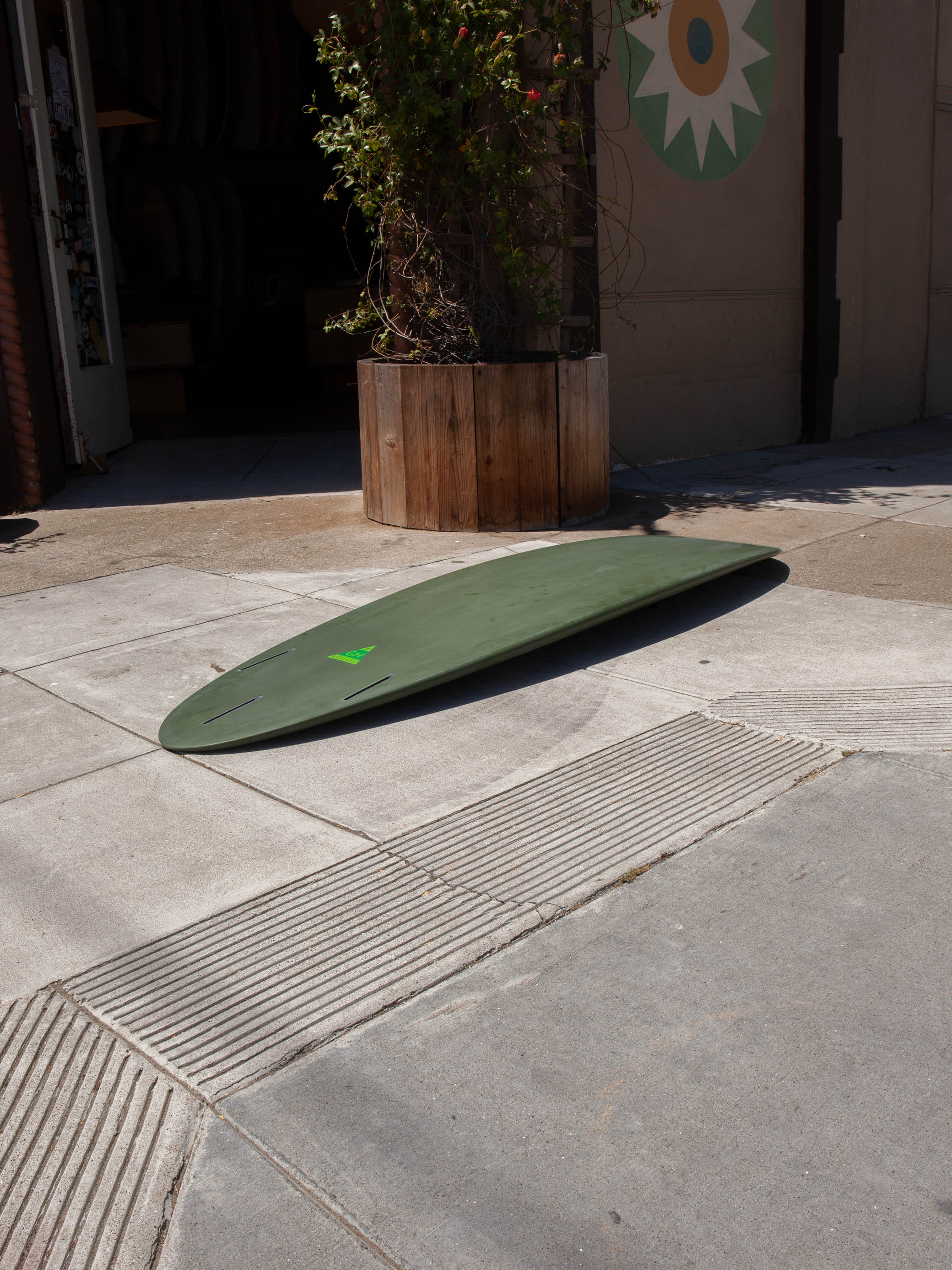6'4 Hanel Astro Egg - Mollusk Surf Shop