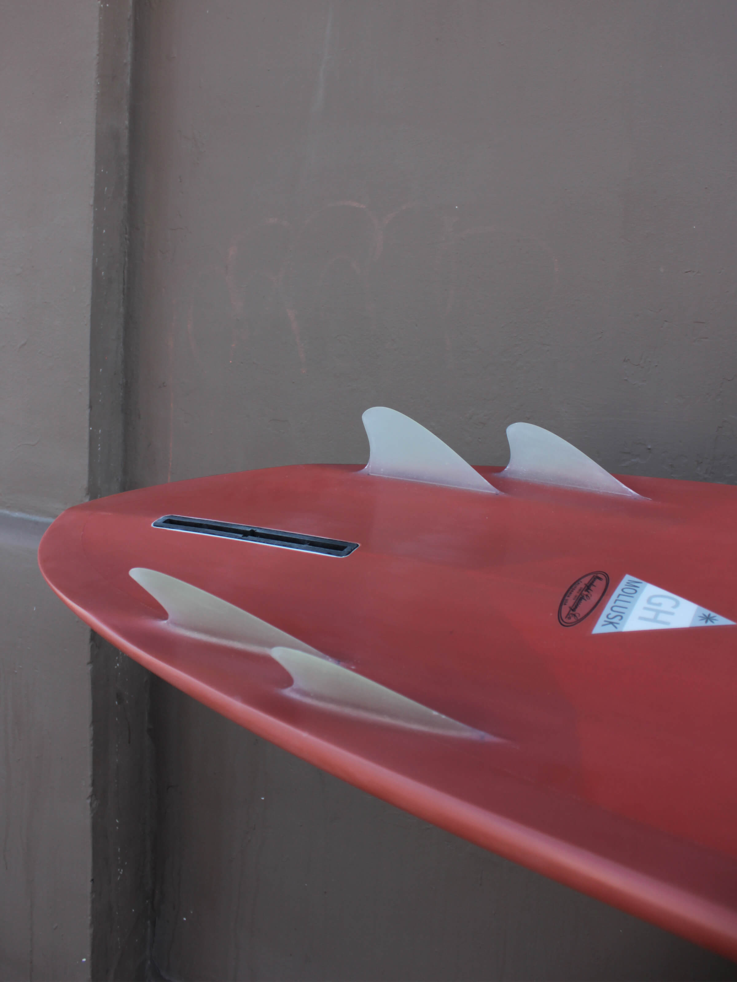 6'4 Hanel Bonzer - Mollusk Surf Shop - description