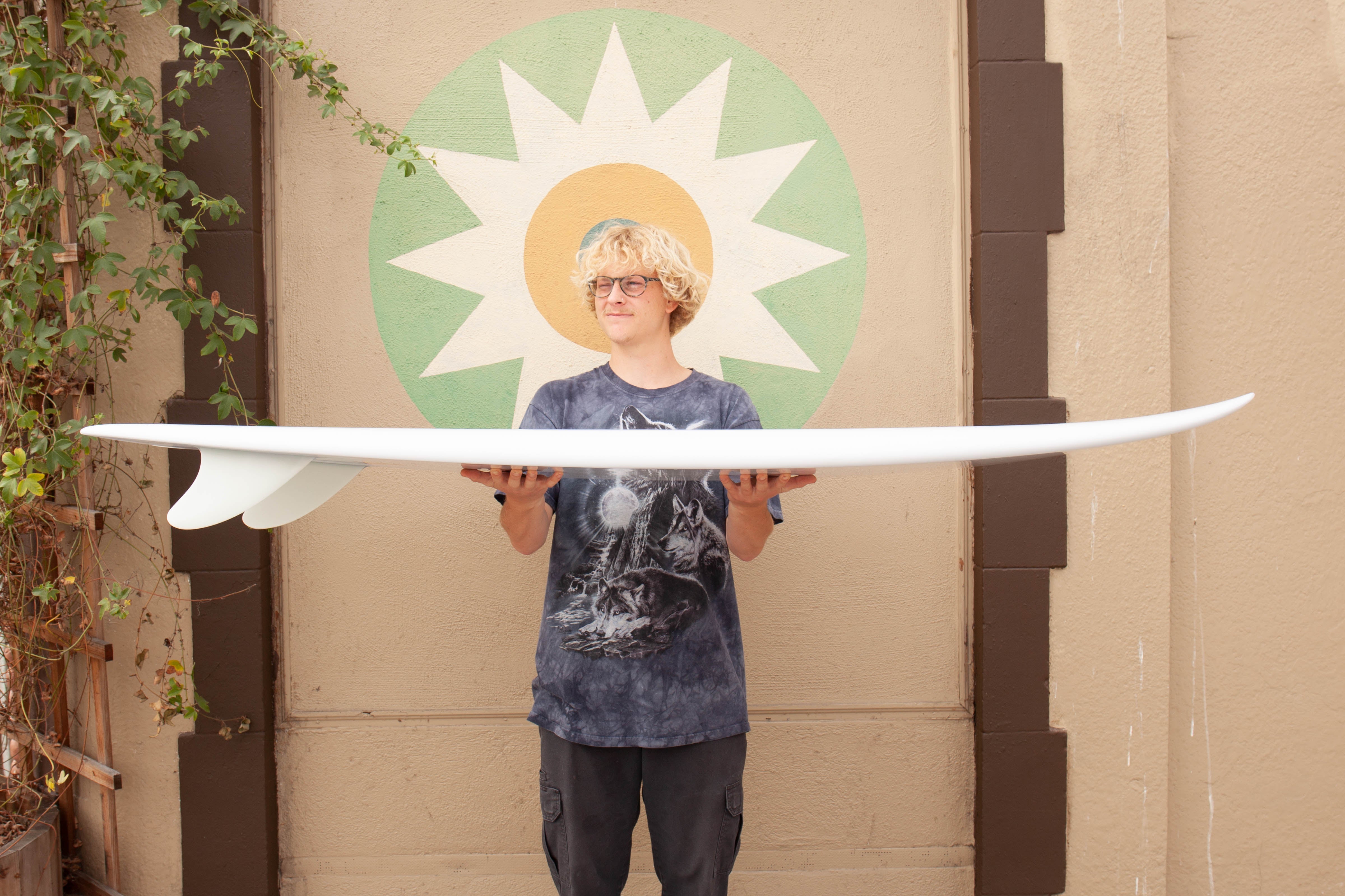 6'4 Hanel C Fish - Mollusk Surf Shop