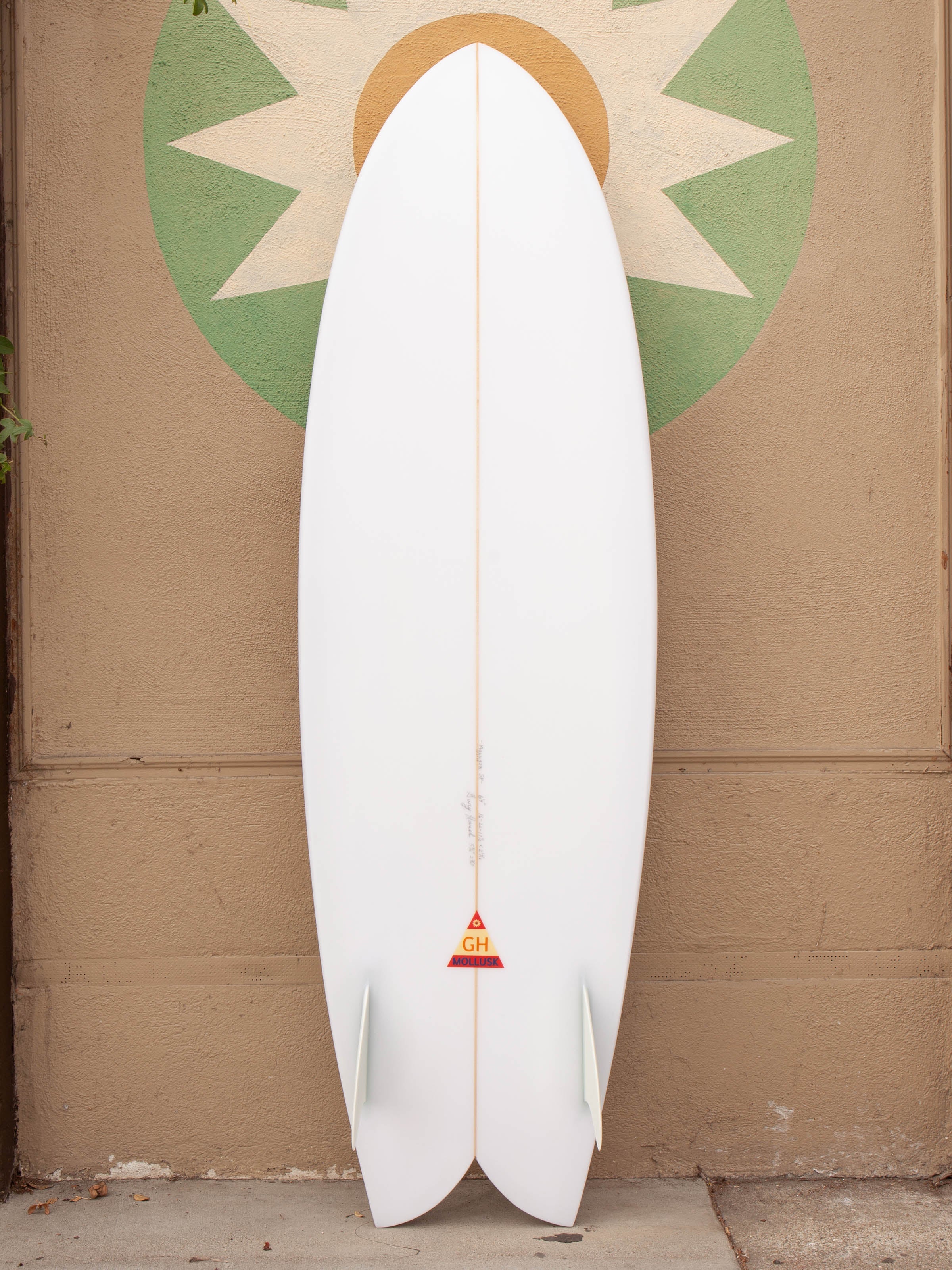 6'4 Hanel C Fish - Mollusk Surf Shop