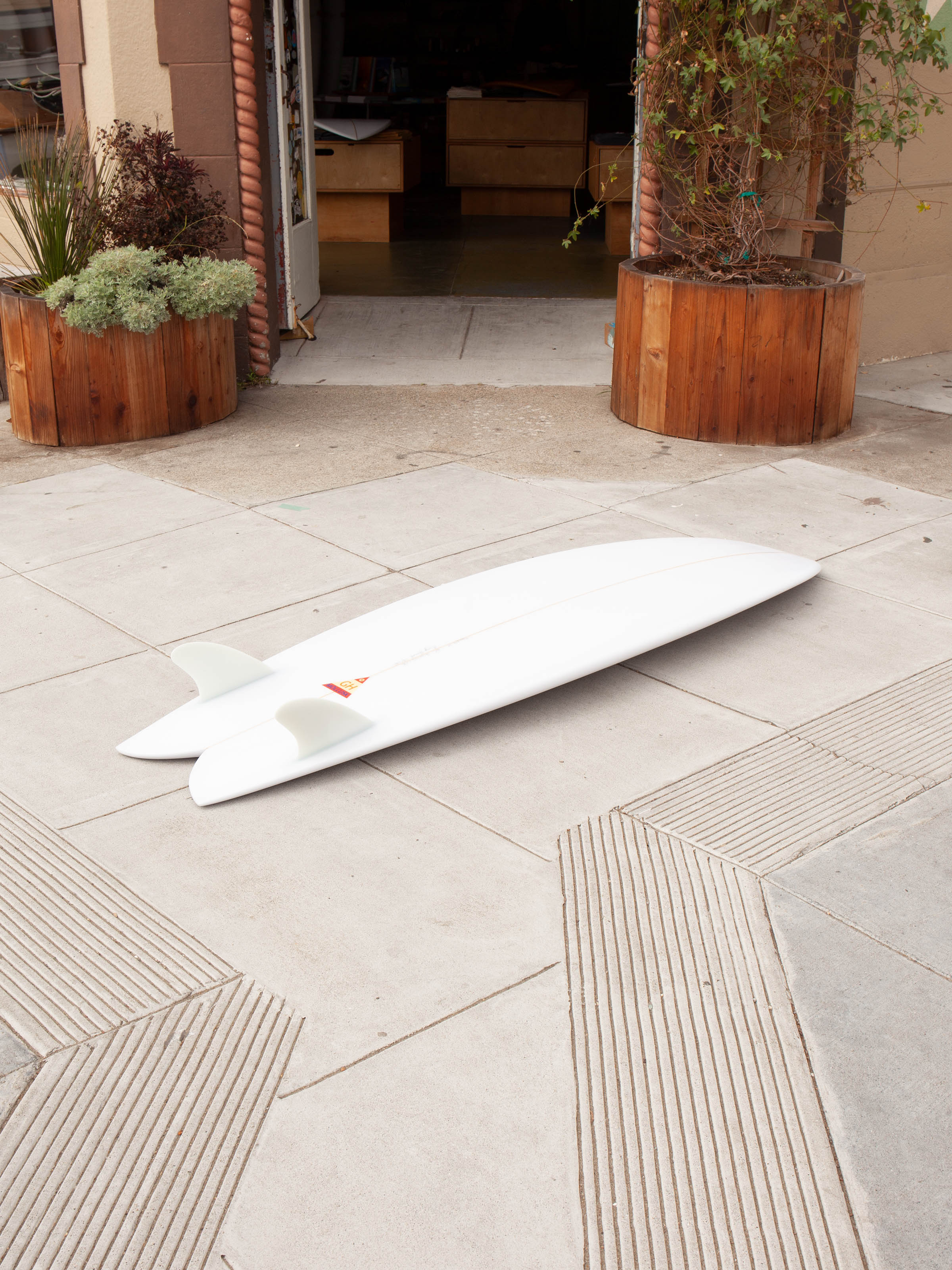 6'4 Hanel C Fish - Mollusk Surf Shop