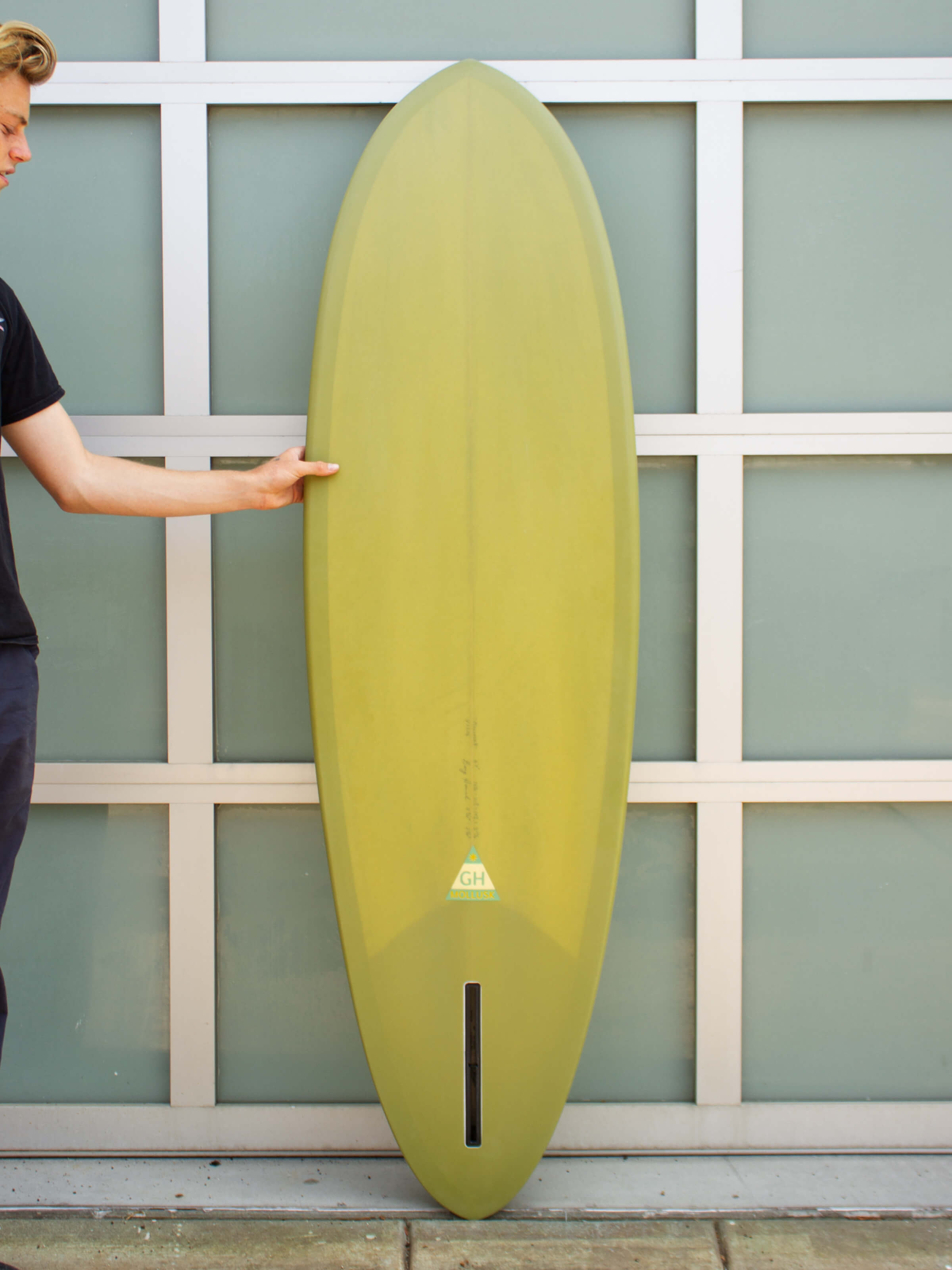 6'4 Hanel Dew Drop 1 - Mollusk Surf Shop