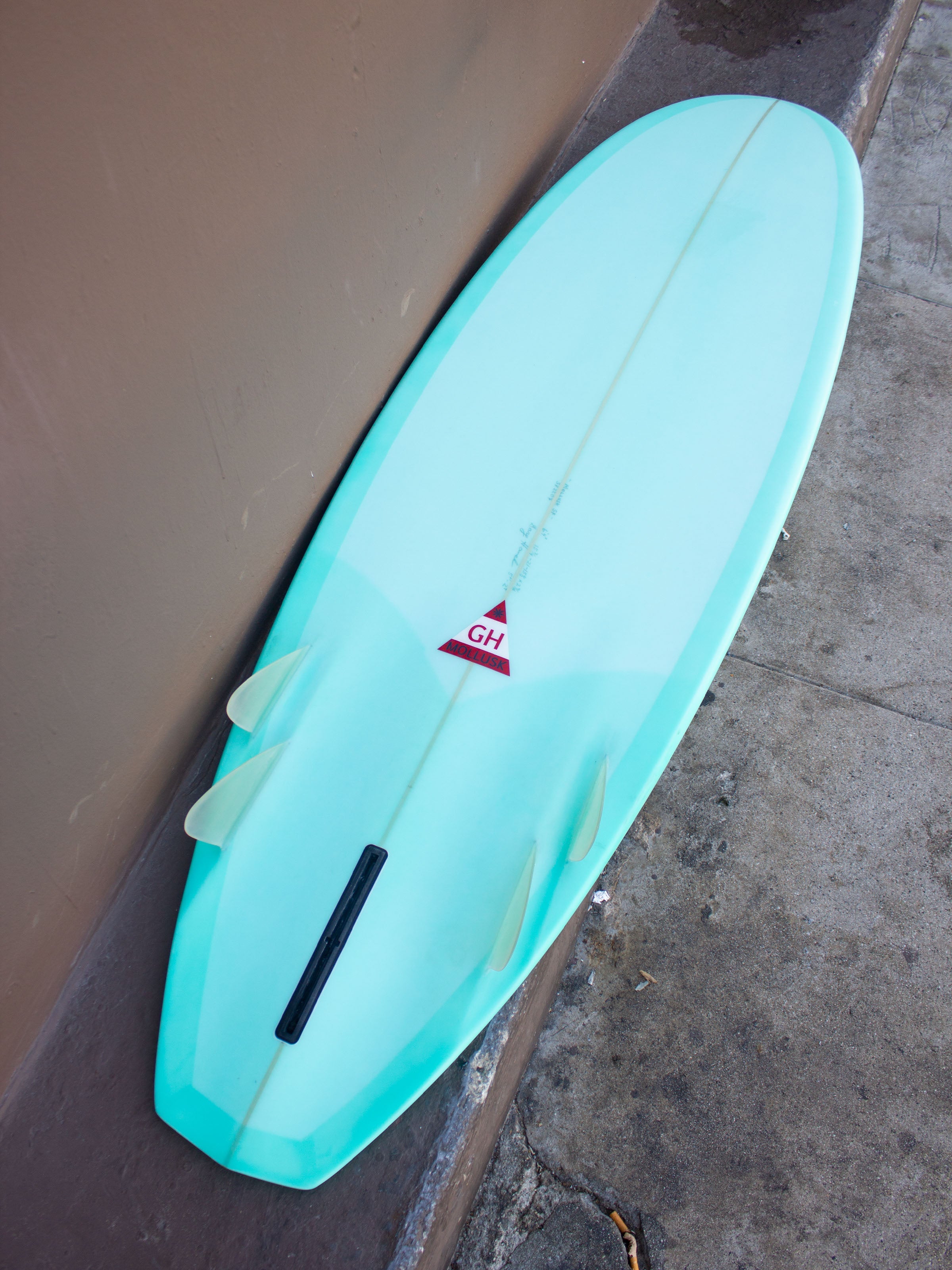 6'4 Hanel Diamond Tail Bonzer - Mollusk Surf Shop