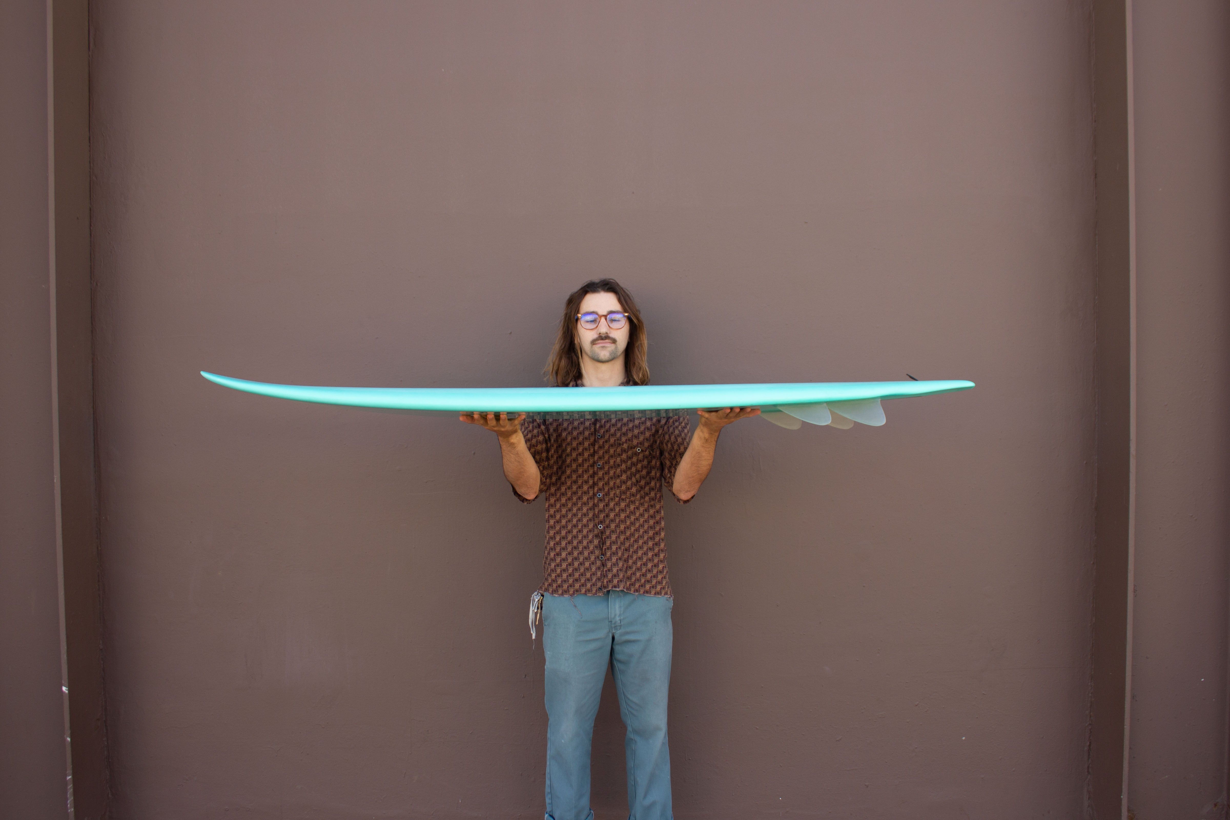6'4 Hanel Diamond Tail Bonzer - Mollusk Surf Shop
