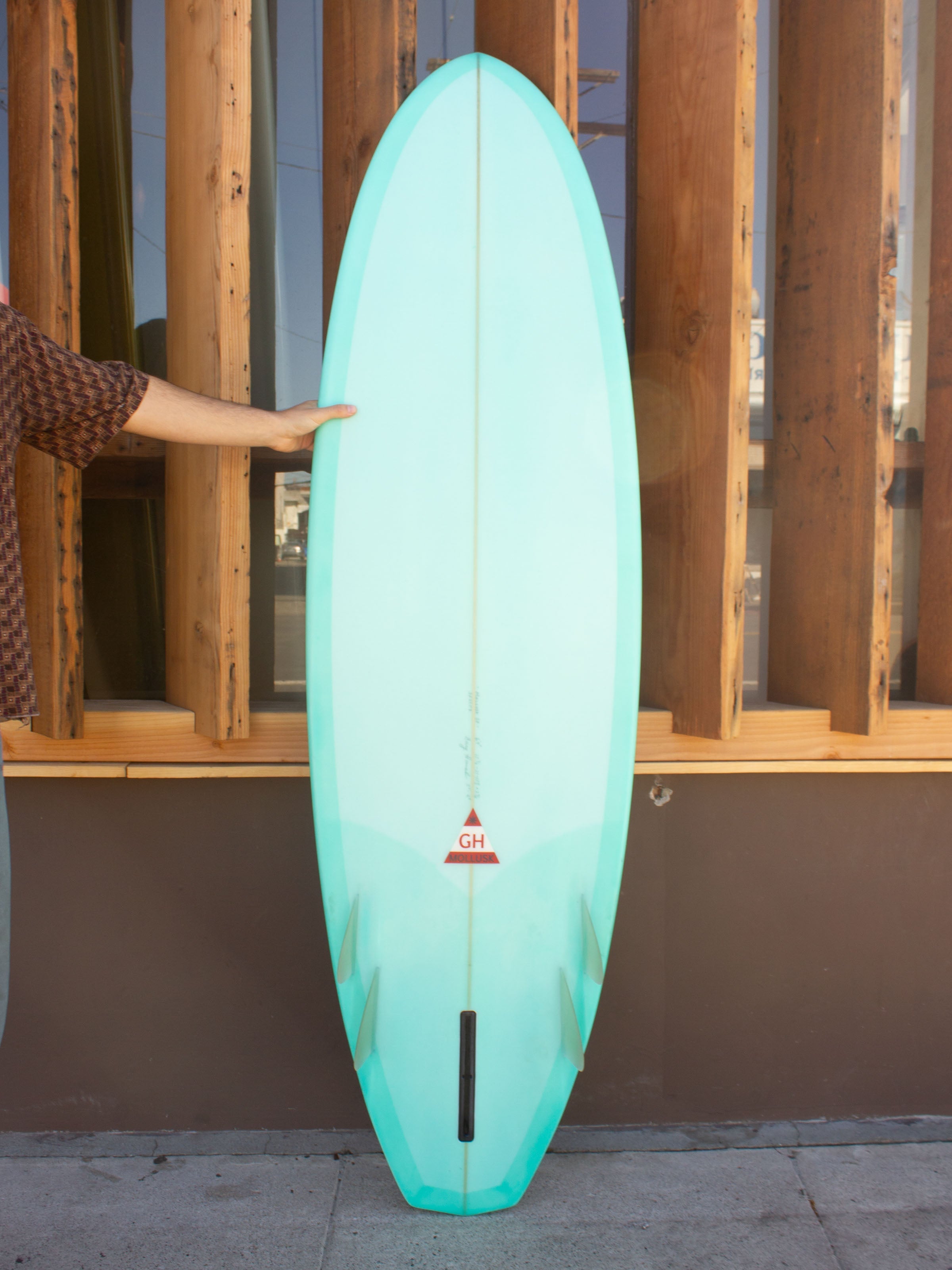 6'4 Hanel Diamond Tail Bonzer - Mollusk Surf Shop
