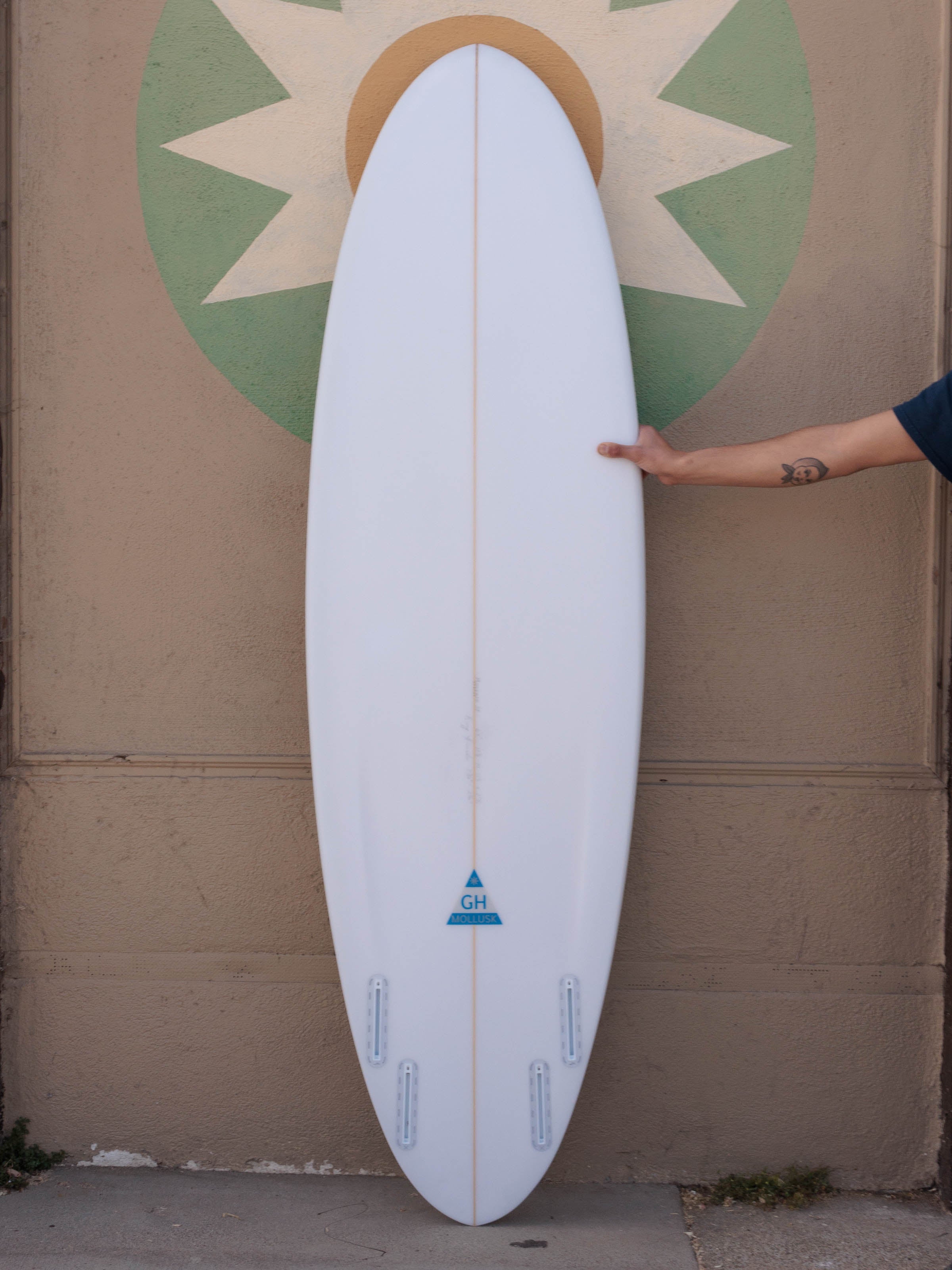 6'4 Hanel Quad Egg - Mollusk Surf Shop
