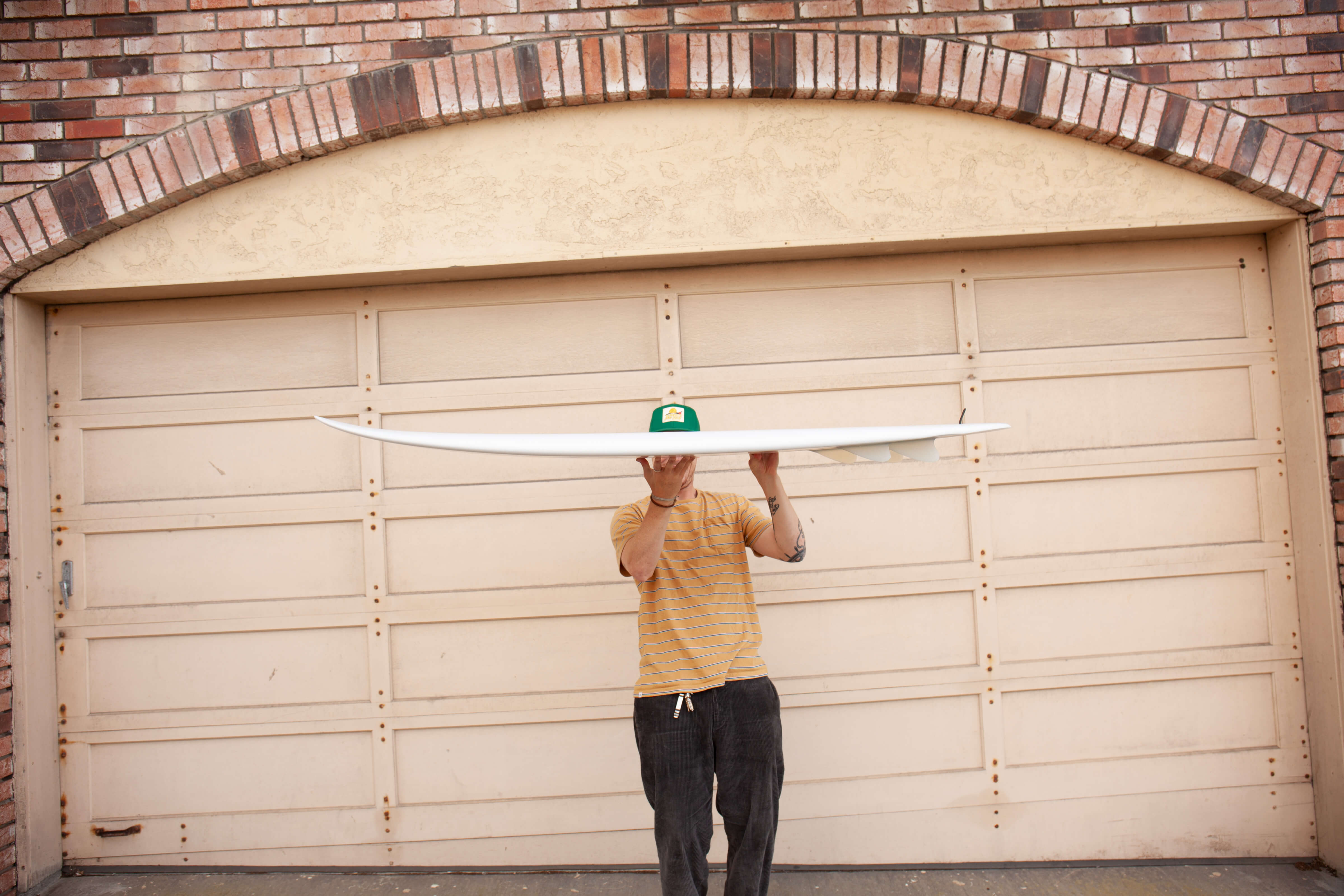 6'4 Hanel RP Cuda - Mollusk Surf Shop