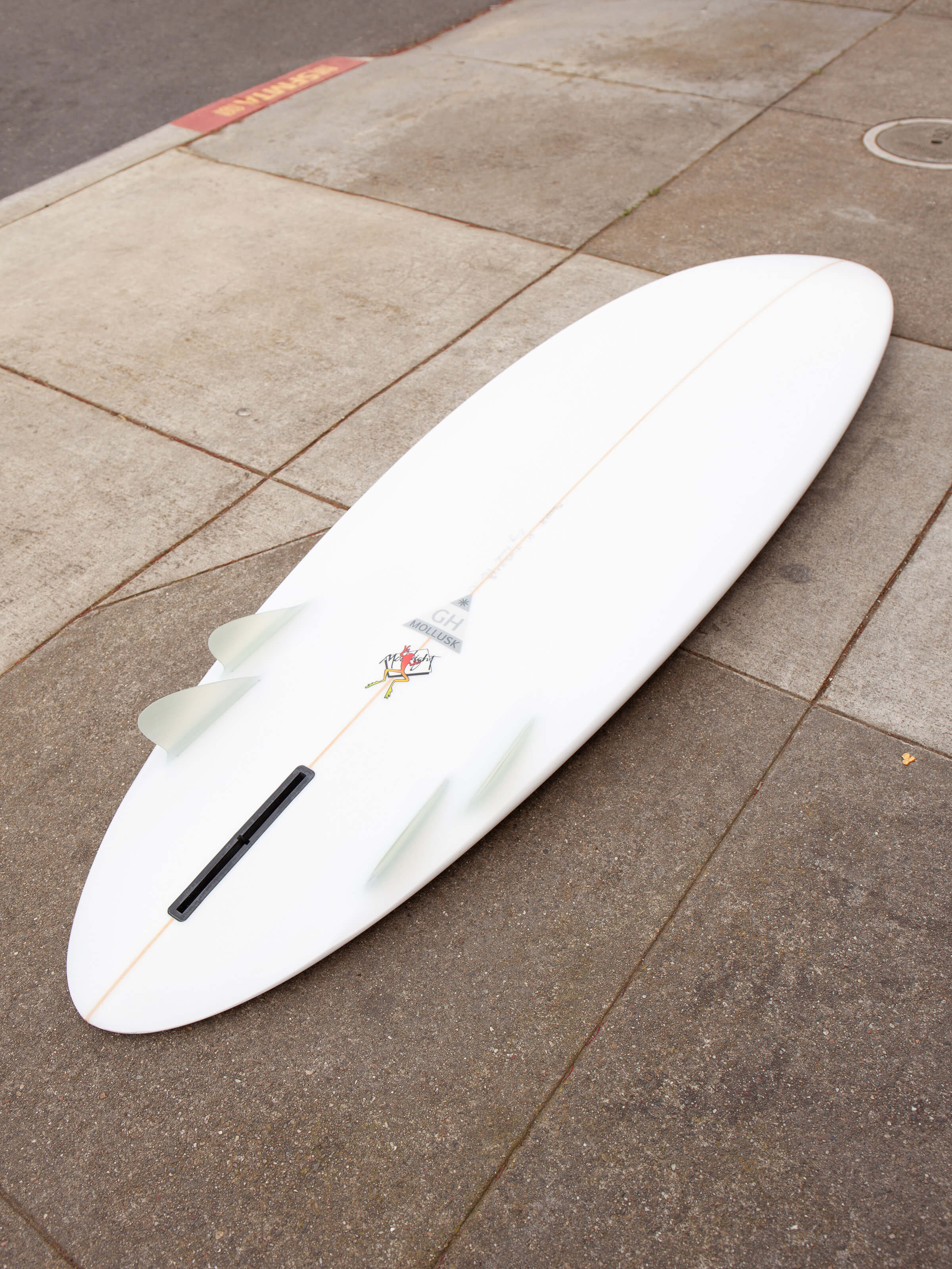 6'4 Hanel RP Cuda - Mollusk Surf Shop