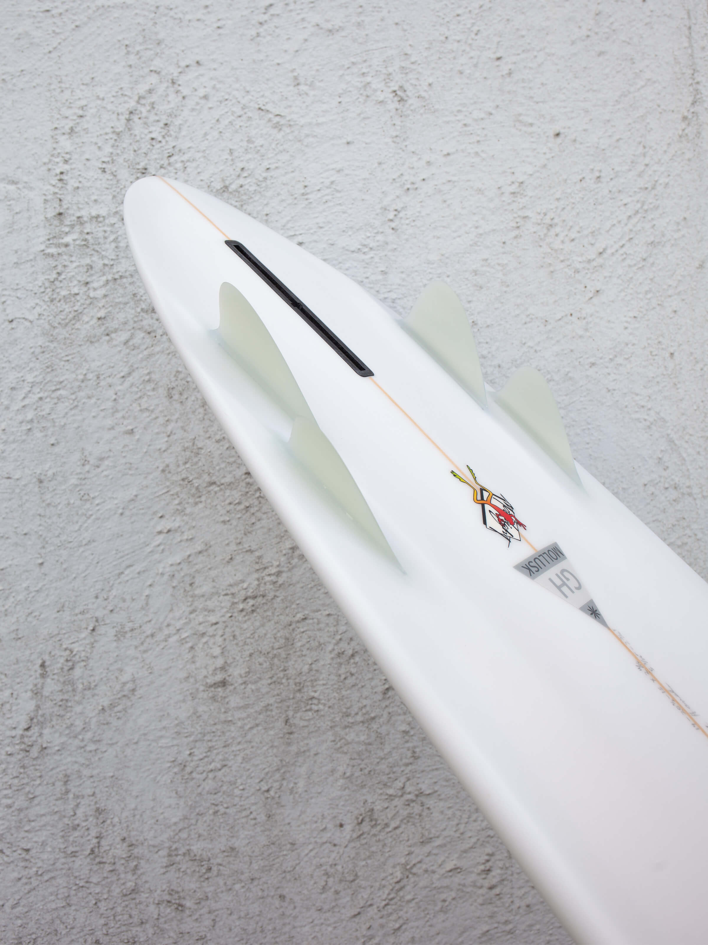 6'4 Hanel RP Cuda - Mollusk Surf Shop - description
