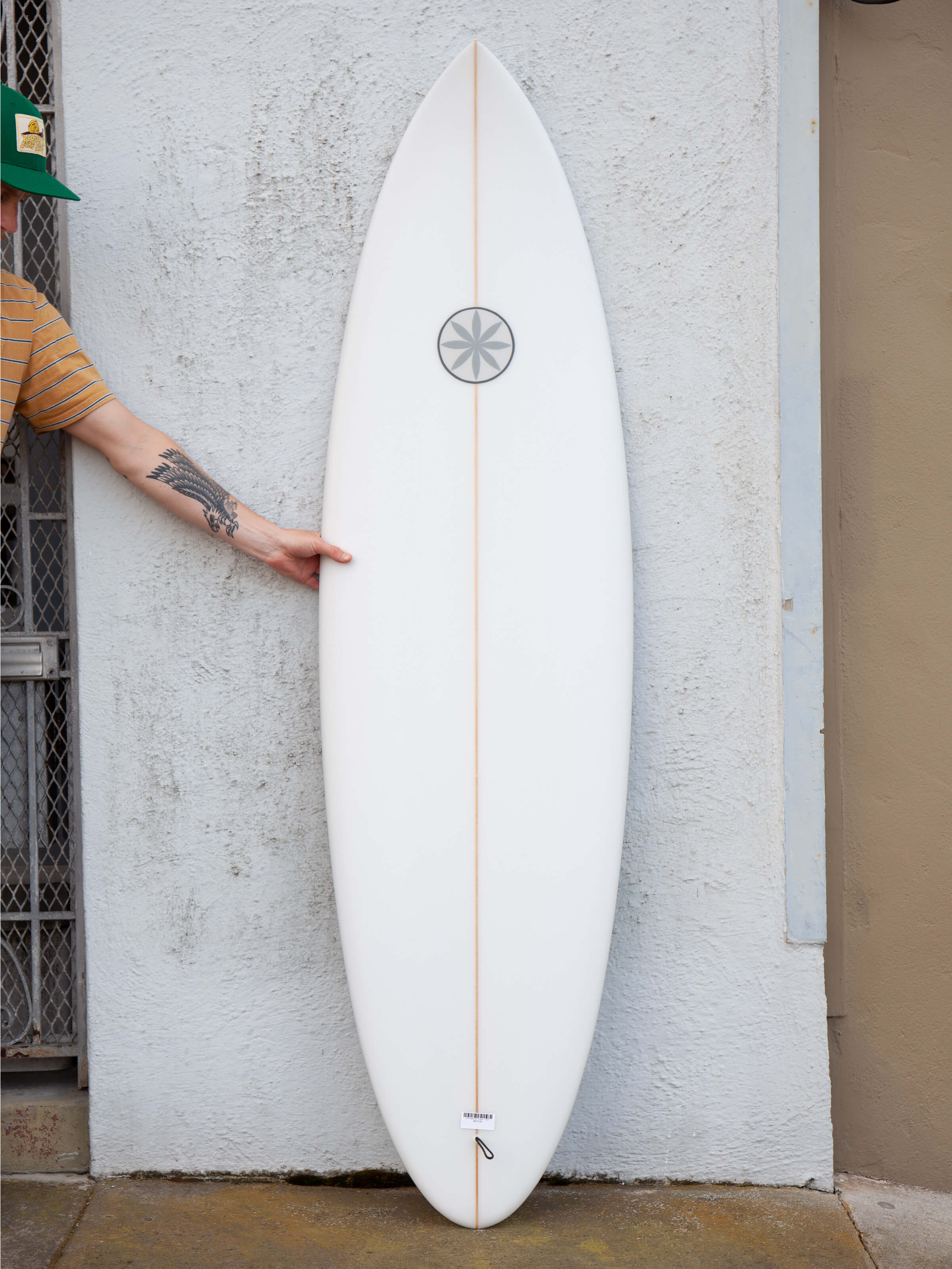 6'4 Hanel RP Cuda - Mollusk Surf Shop