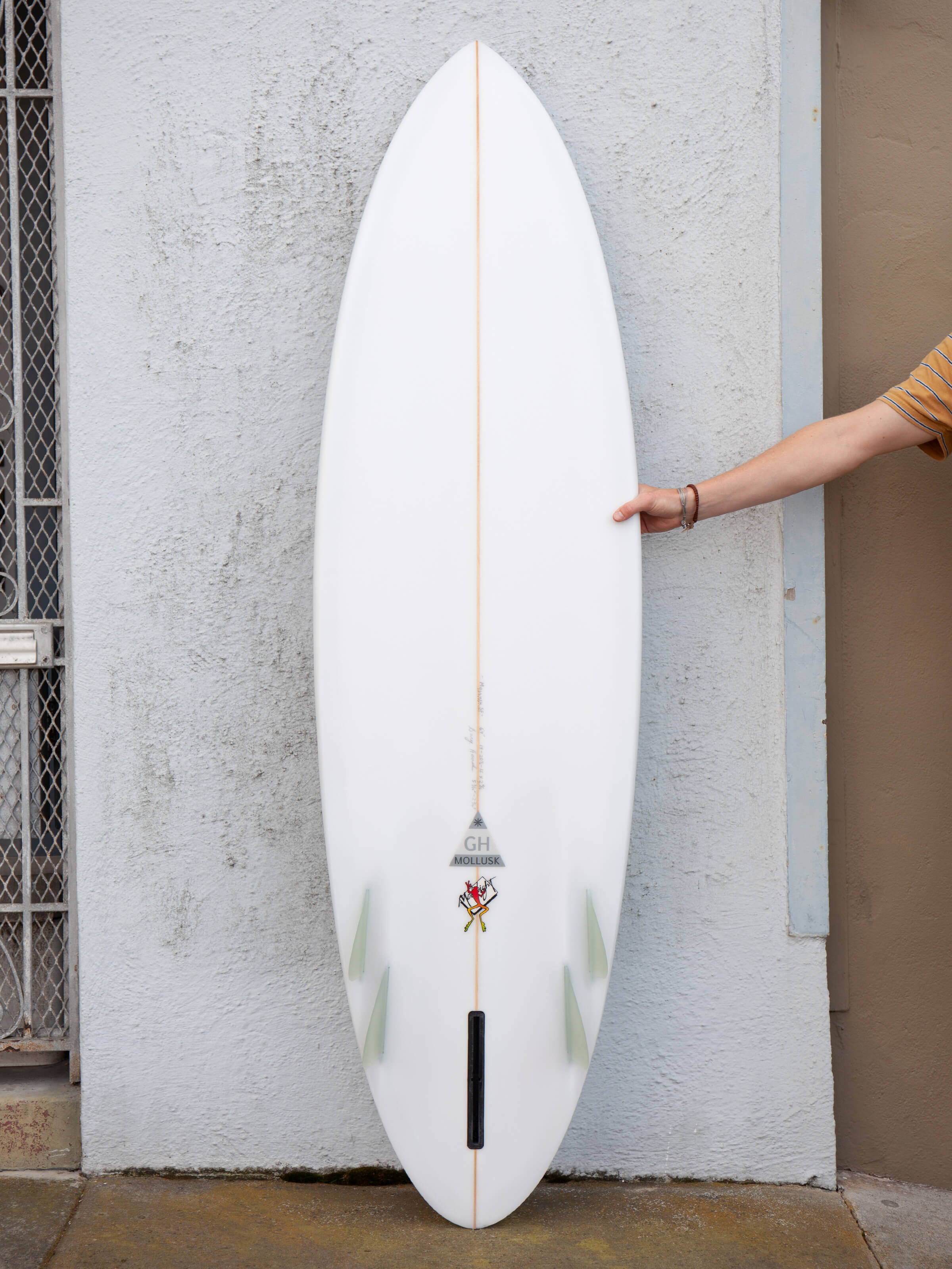 6'4 Hanel RP Cuda - Mollusk Surf Shop