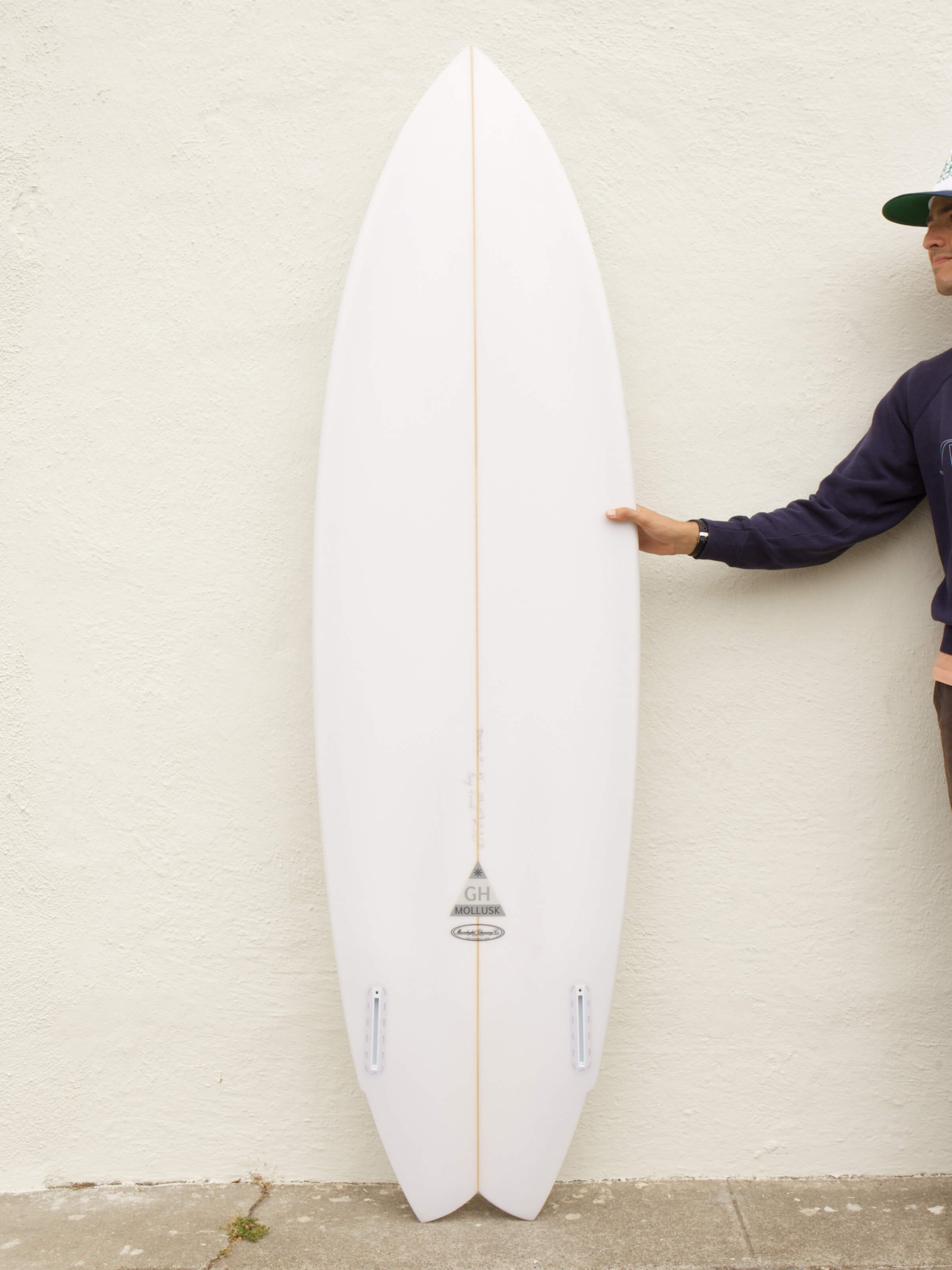 6'4 Hanel S Twin - Mollusk Surf Shop